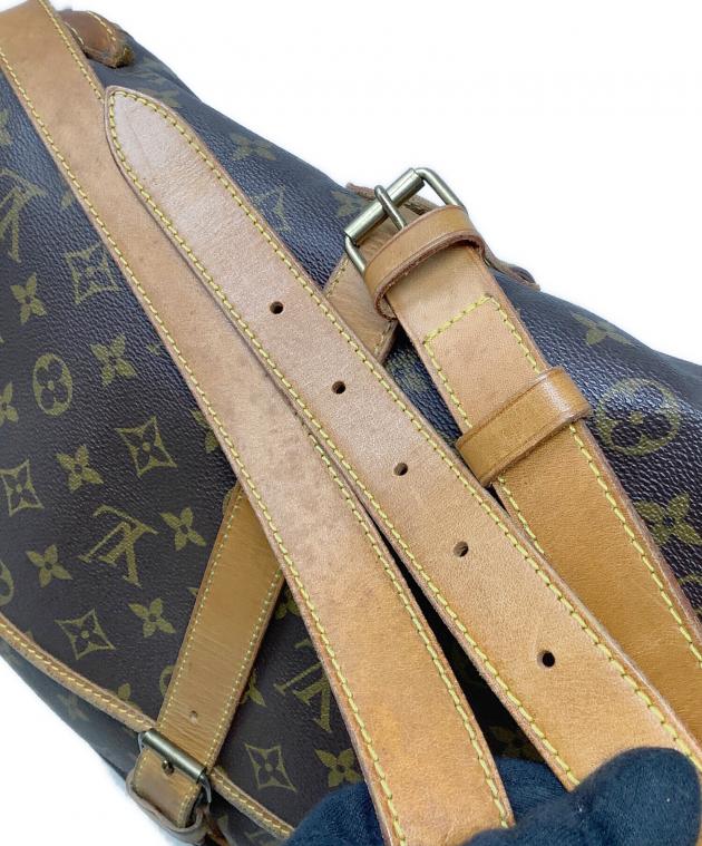 ルイヴィトン M42254 ショルダーバッグ ブラウン  LOUIS VUITTON 斜めがけ モノグラム 中古・古着通販】LOUIS VUITTON (ルイ ヴィトン) ショルダーバッグ