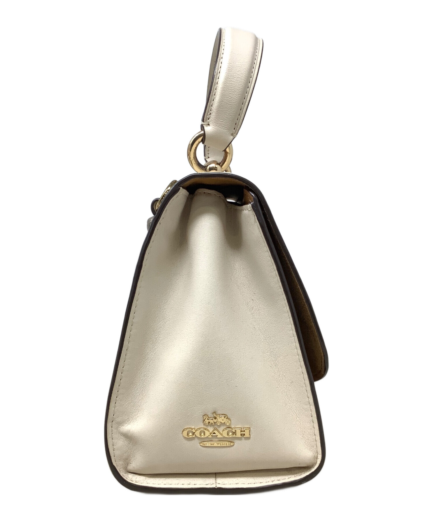 中古・古着通販】COACH (コーチ) ティリー トップ ハンドル サッチェル
