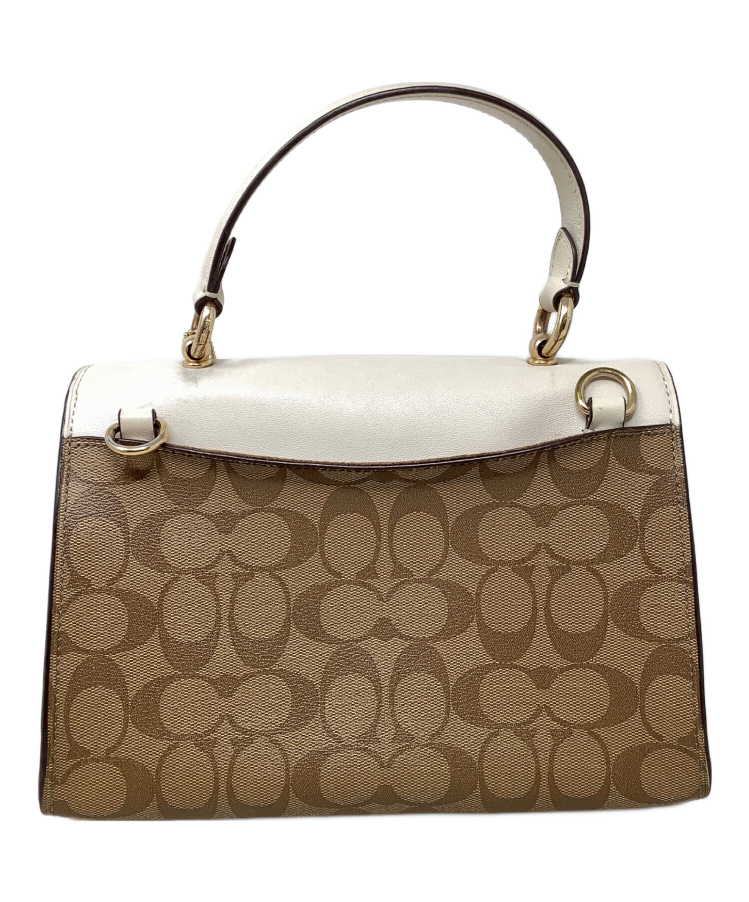 中古・古着通販】COACH (コーチ) ティリー トップ ハンドル サッチェル