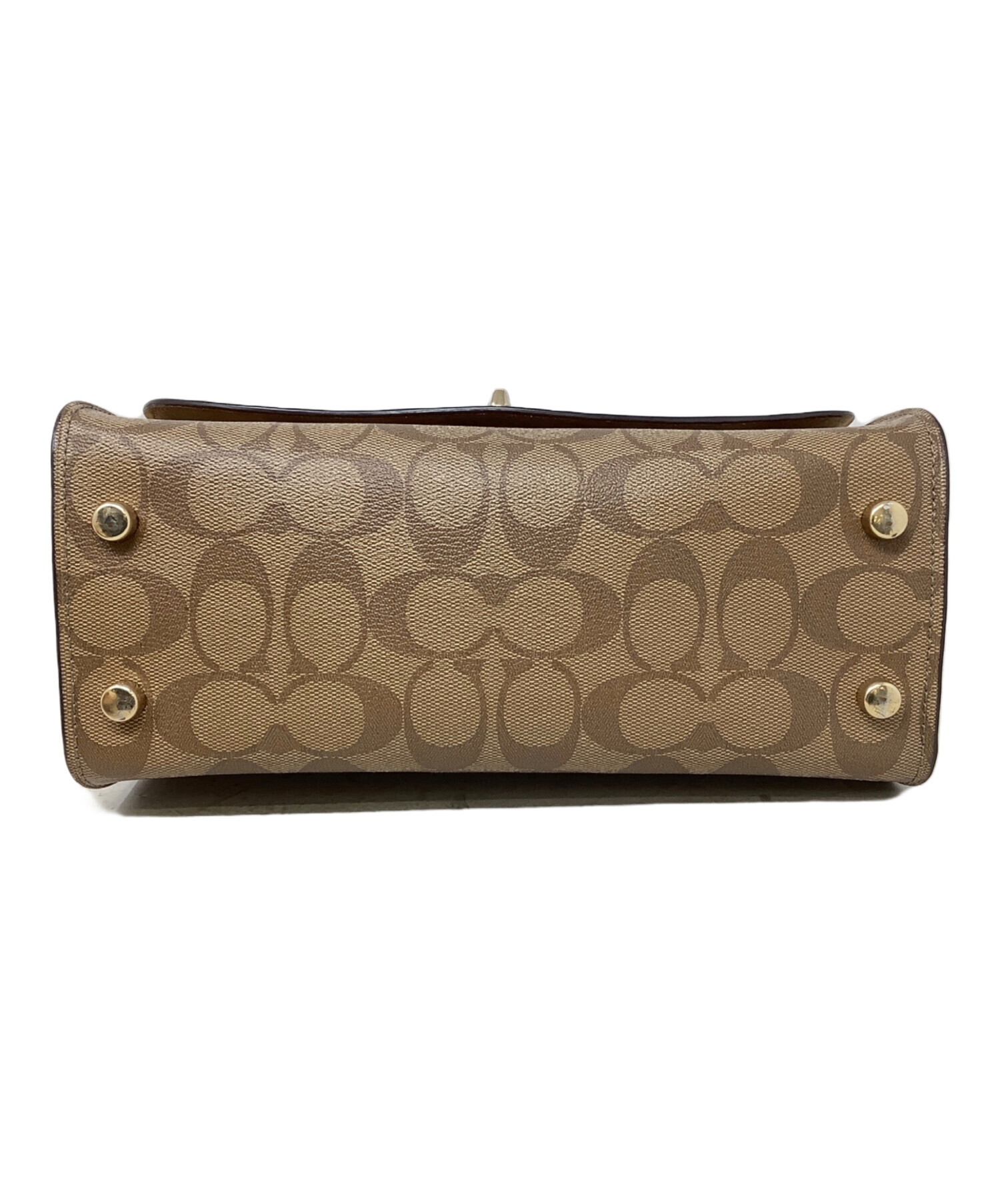 中古・古着通販】COACH (コーチ) ティリー トップ ハンドル サッチェル