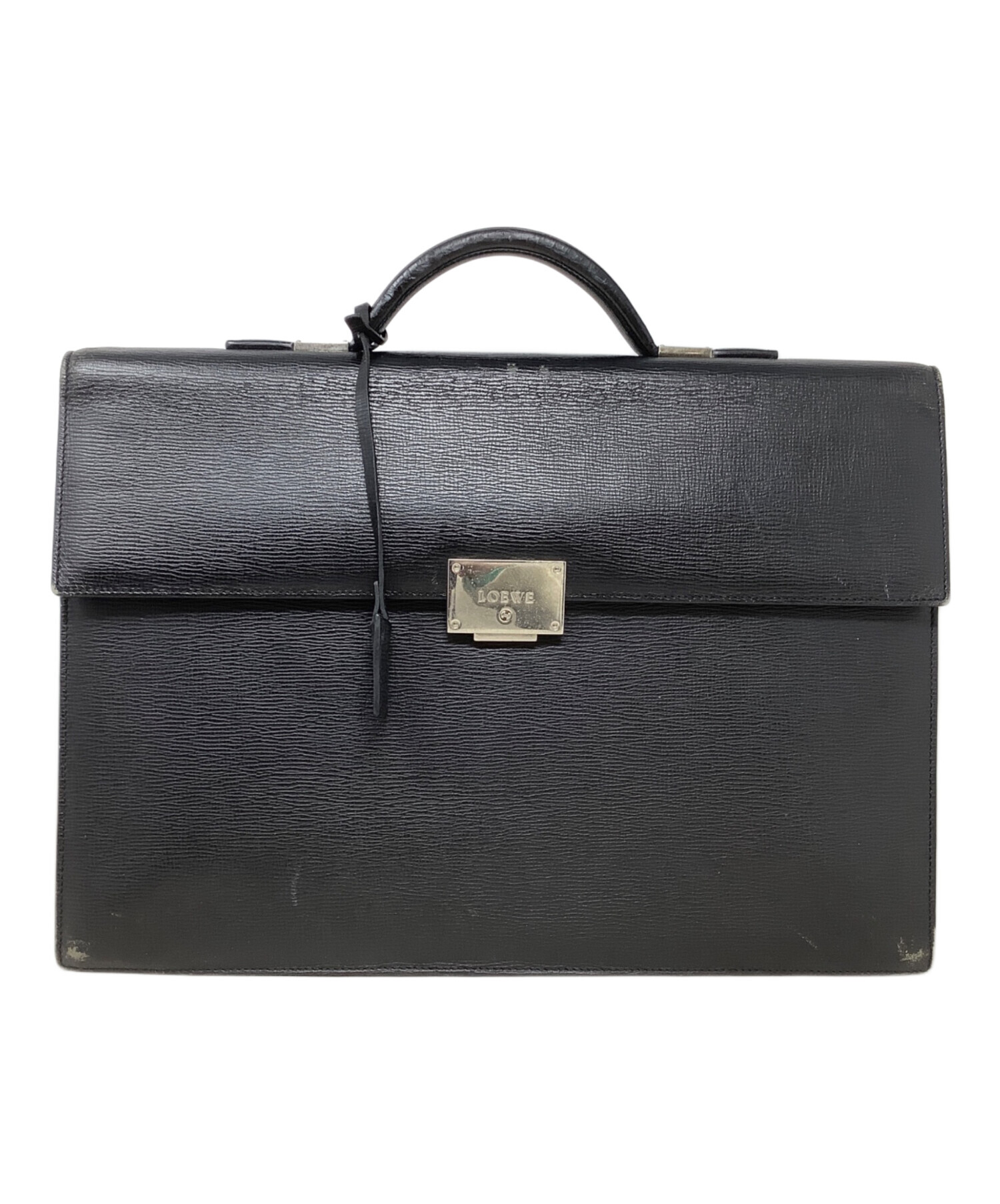 中古・古着通販】LOEWE (ロエベ) ブリーフケース LOEWE（ロエベ