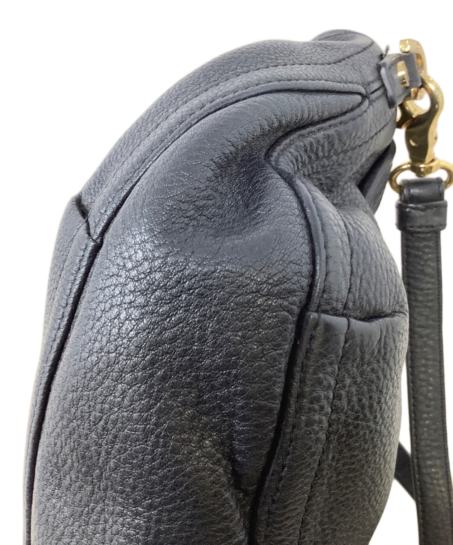中古・古着通販】TORY BURCH (トリーバーチ) ロゴ スタッズ ショルダー