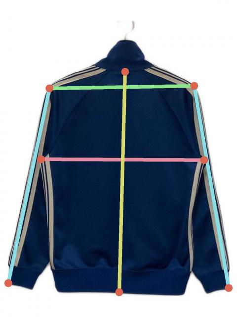 中古・古着通販】Needles (ニードルズ) トラックジャケット ブルー