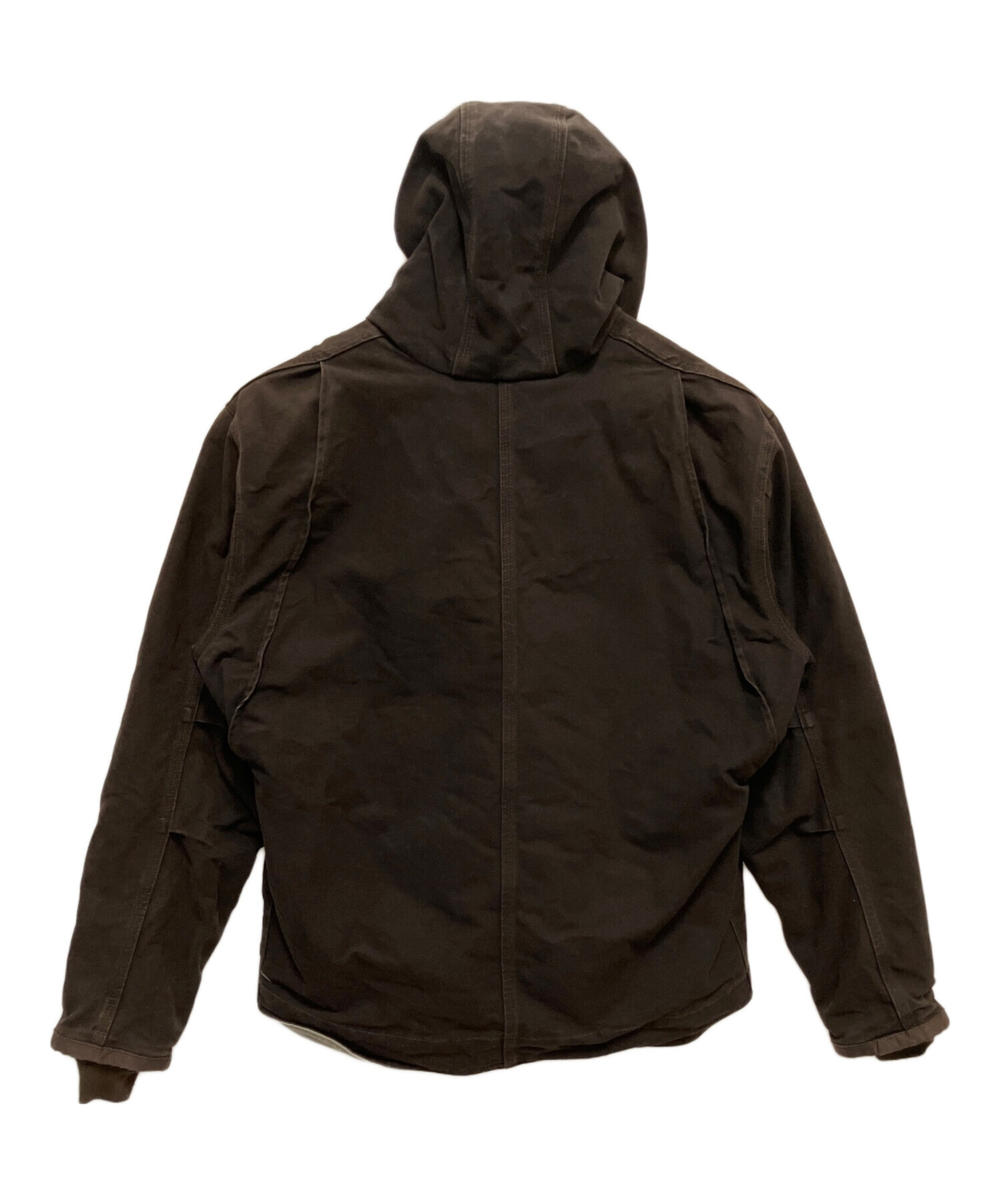 Carhartt フード付きジャケット バートレットジャケット　ブラウン 中古・古着通販】CarHartt (カーハート) バートレットジャケット
