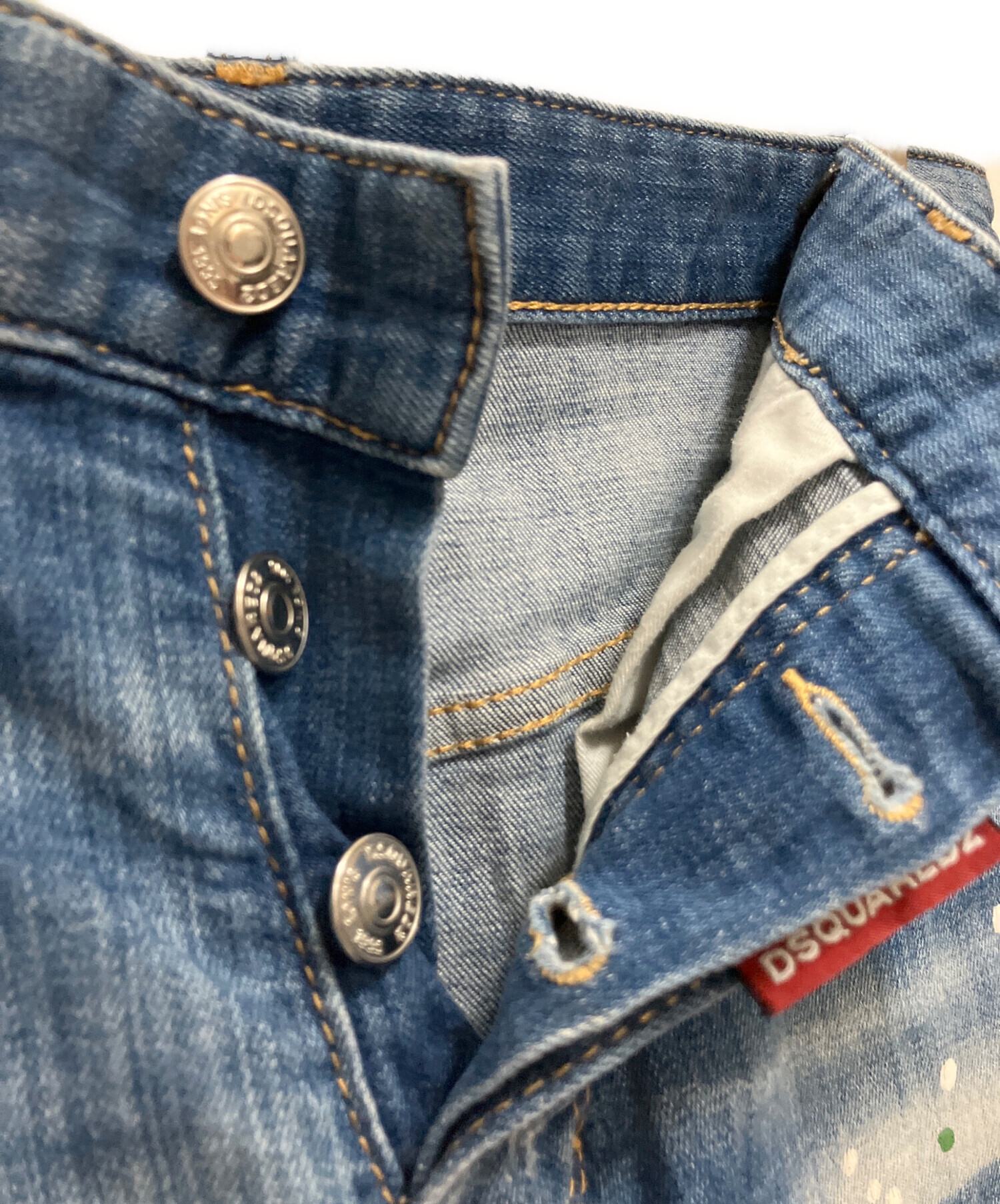 中古・古着通販】DSQUARED2 (ディースクエアード) SEXY TWIST JEAN 