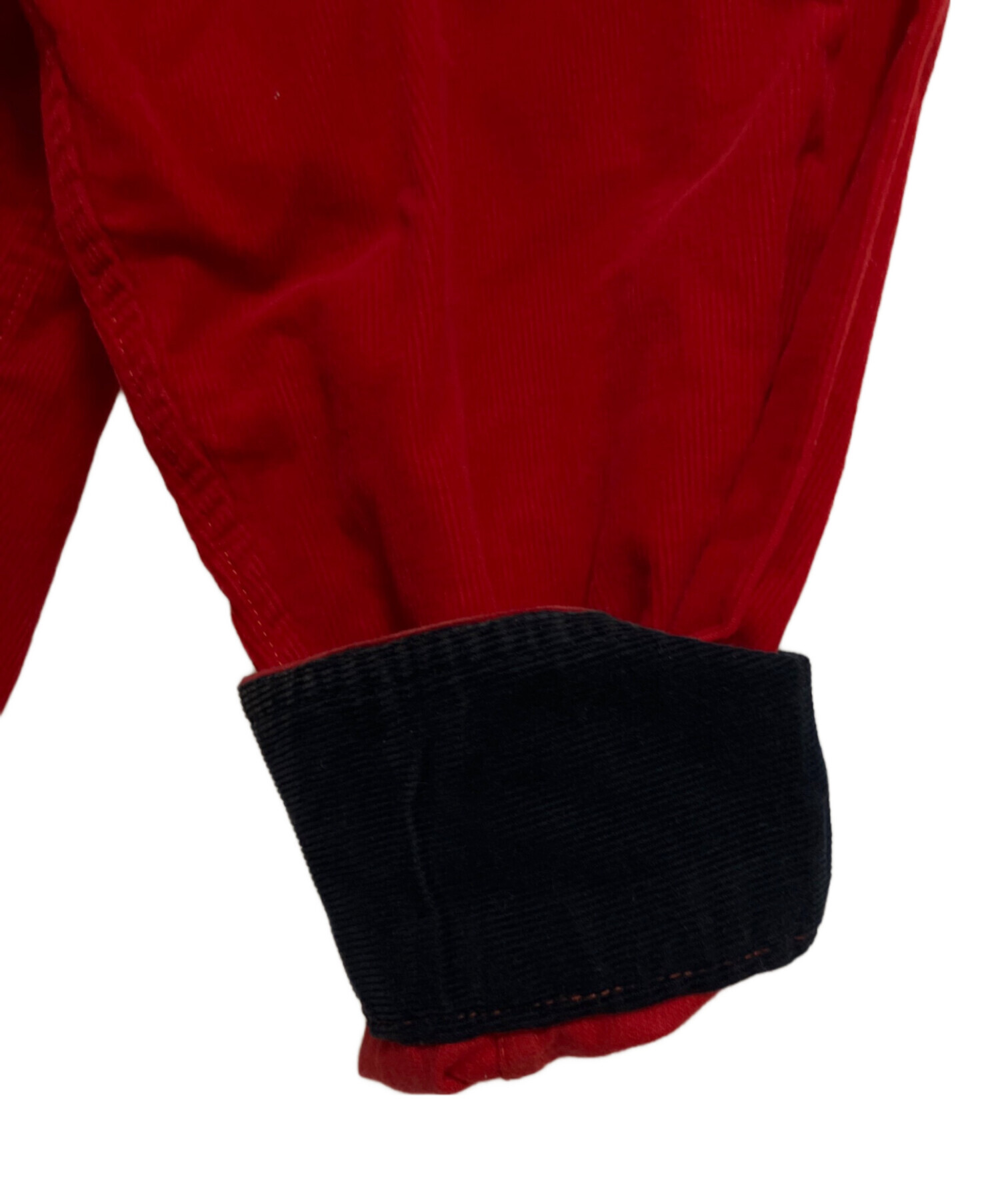 中古・古着通販】BARNI VARNO (バーニヴァーノ) 長袖シャツ レッド