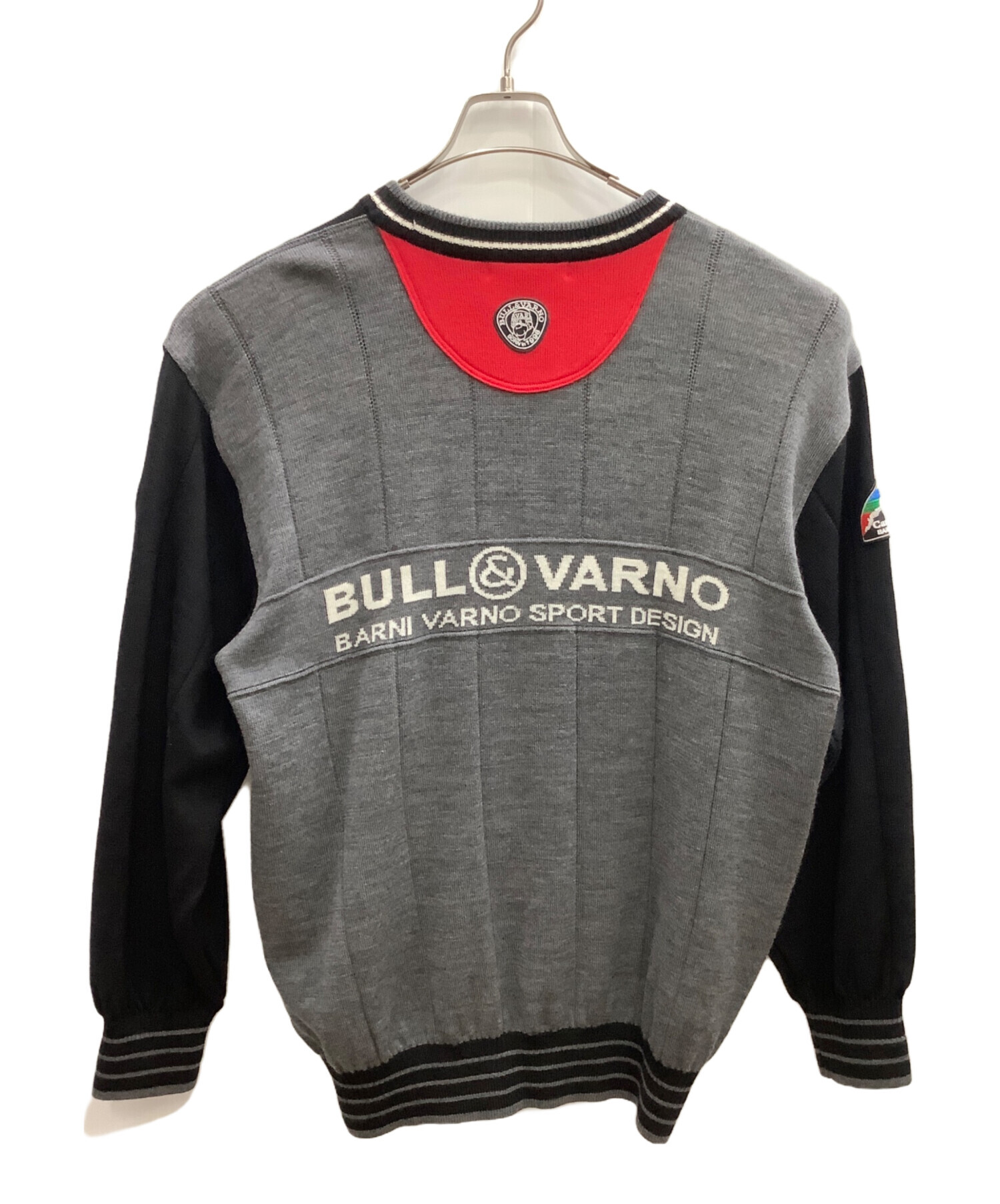 BARNI VARNO バーニヴァーノ ニットセーター LL 中古・古着通販】BARNI VARNO (バーニヴァーノ) 薄手ニット