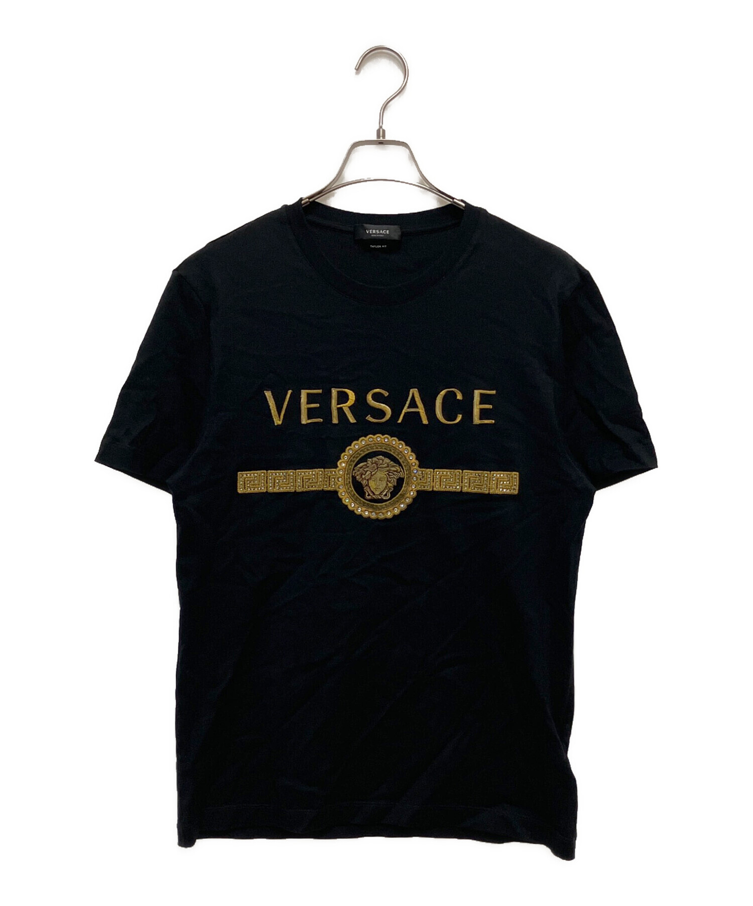 中古・古着通販】VERSACE (ヴェルサーチェ) メデューサ ロゴ刺繍 
