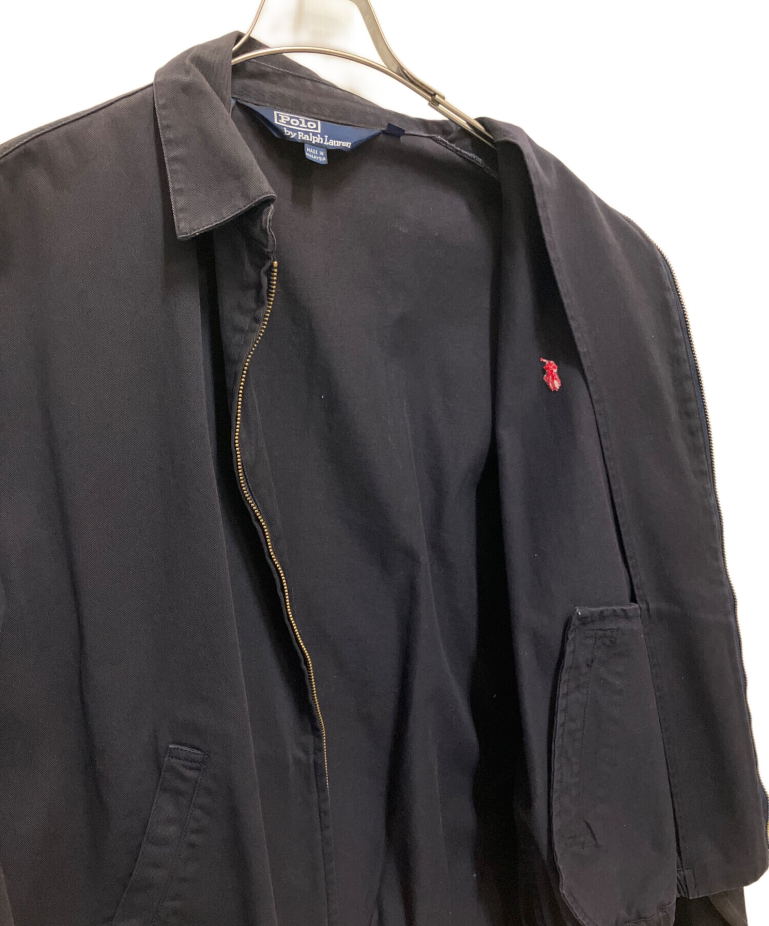 タグ付き　未使用品　POLO RALPH LAURENポプリン ジャケット 中古・古着通販】POLO RALPH LAUREN (ポロ・ラルフローレン) Bayport