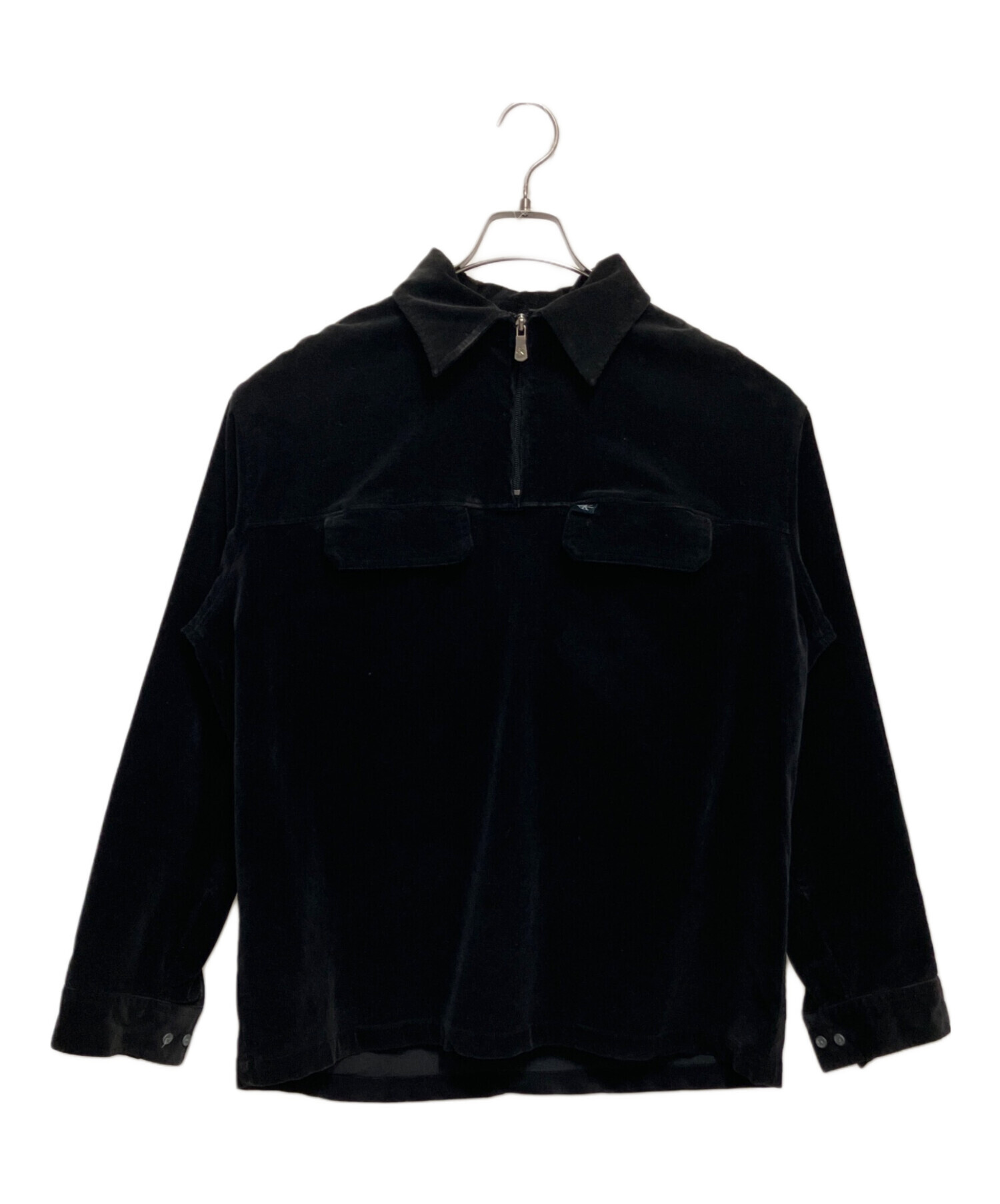 中古・古着通販】Calvin Klein (カルバンクライン) ハーフジップ 