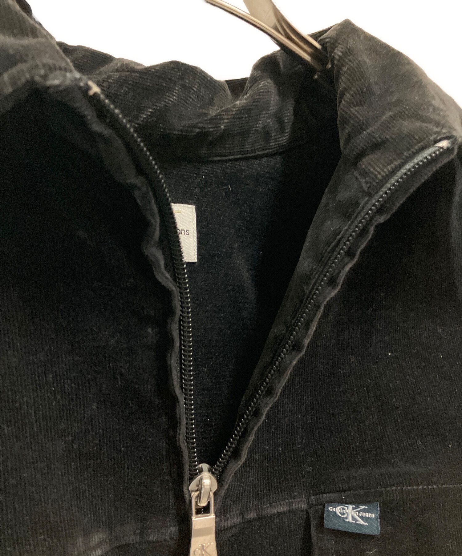 中古・古着通販】Calvin Klein (カルバンクライン) ハーフジップ 