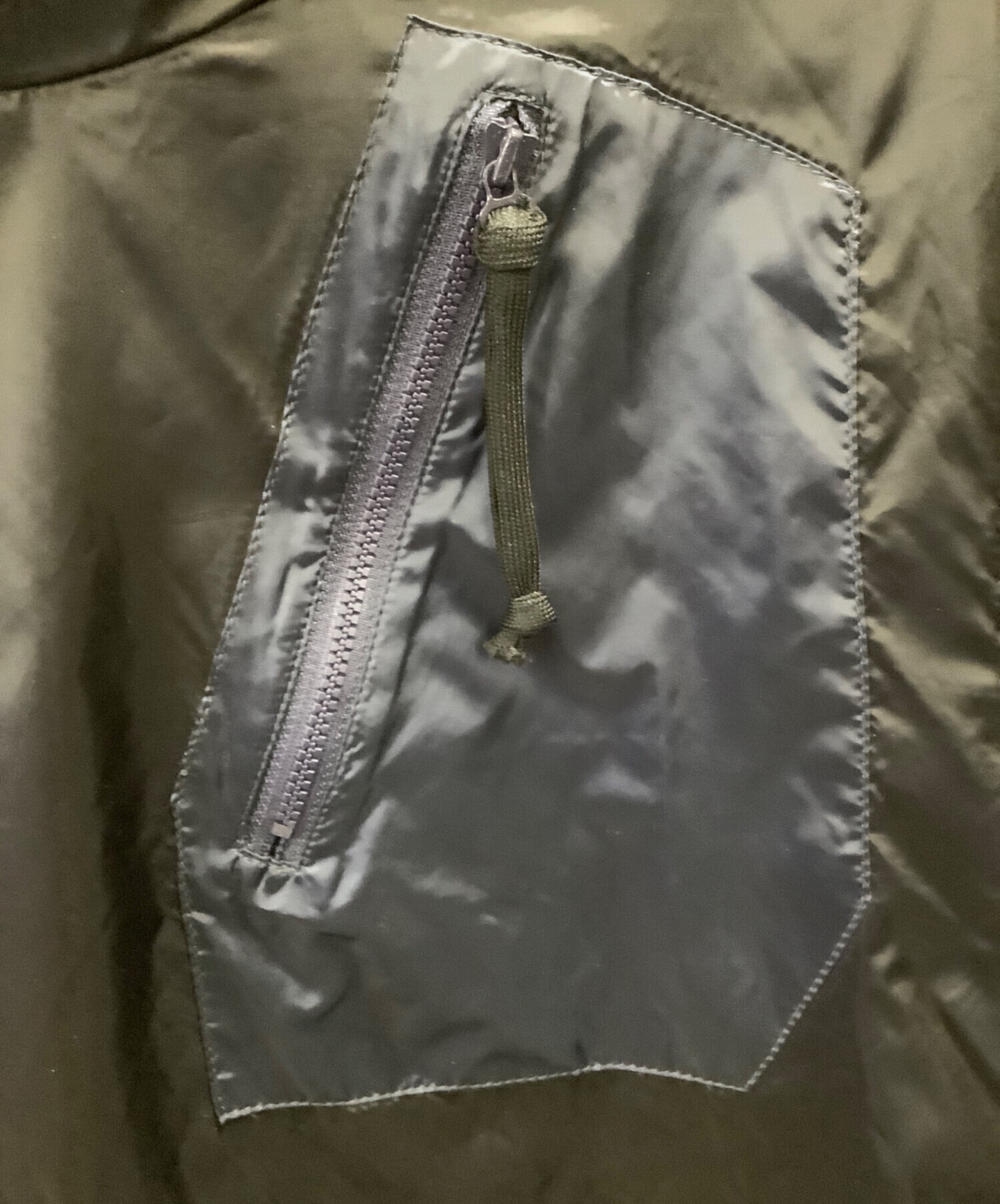 中古・古着通販】NUMBER (N)INE (ナンバーナイン) ナイロンジャケット