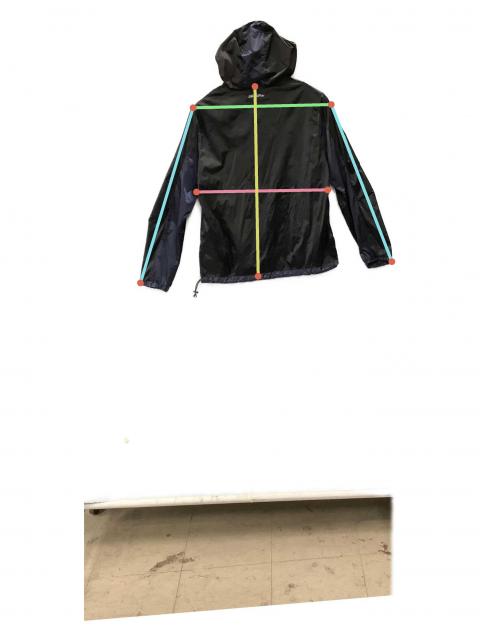 中古・古着通販】NUMBER (N)INE (ナンバーナイン) ナイロンジャケット