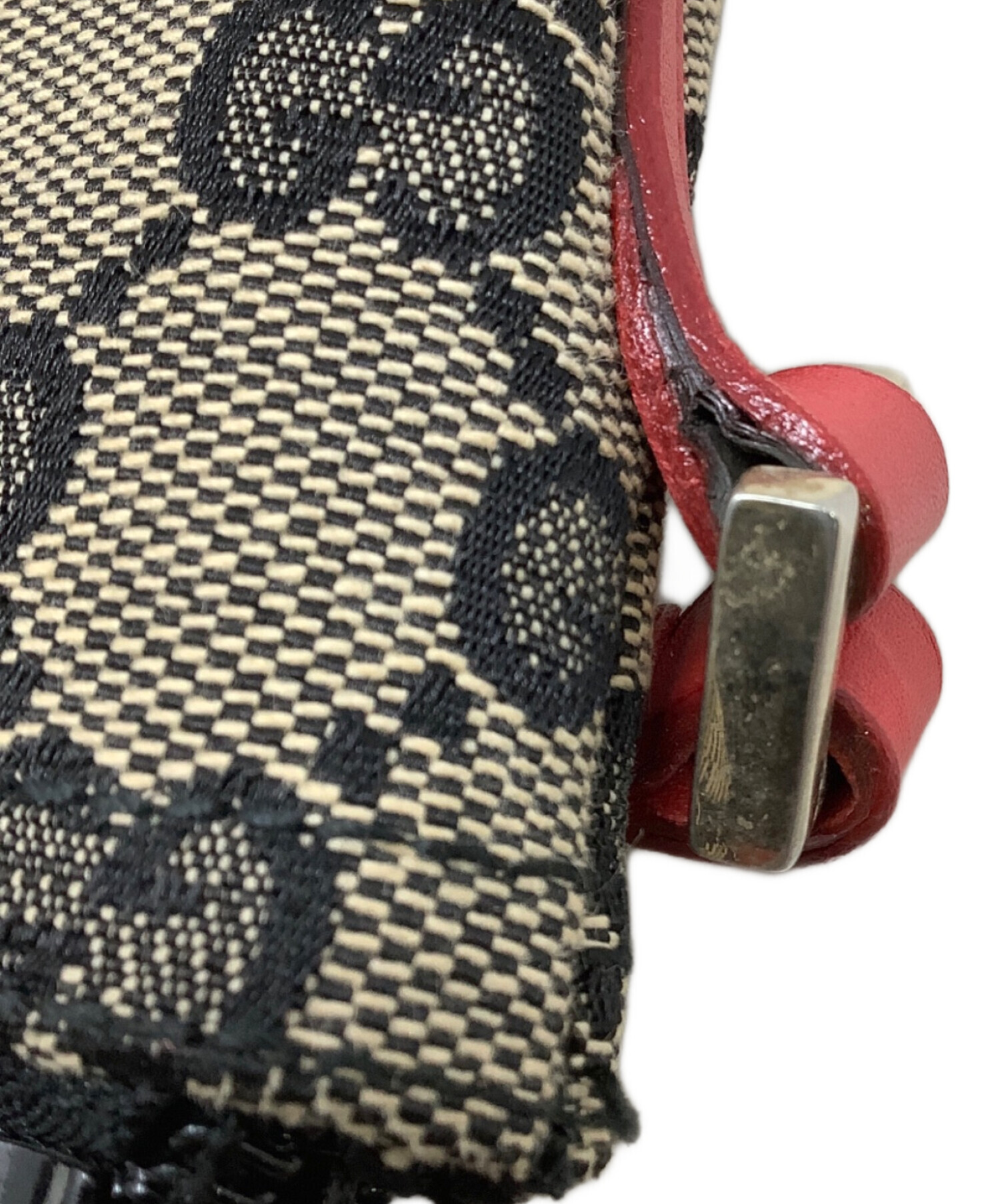 中古・古着通販】GUCCI (グッチ) GUCCI グッチ ベージュ レッド 