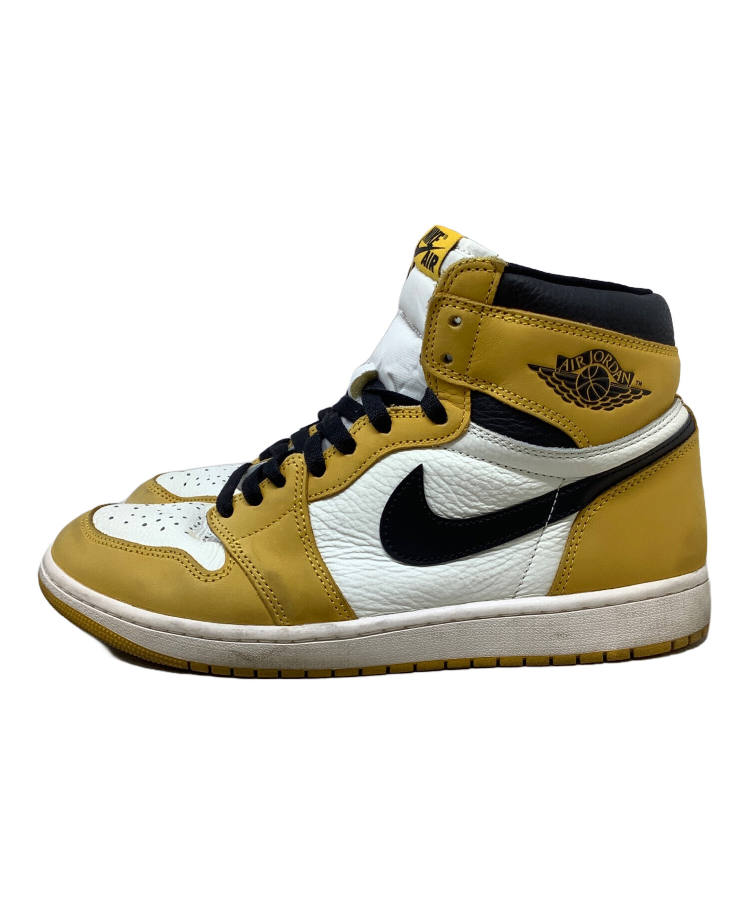 中古・古着通販】NIKE (ナイキ) ナイキ エアジョーダン1 レトロ ハイ 
