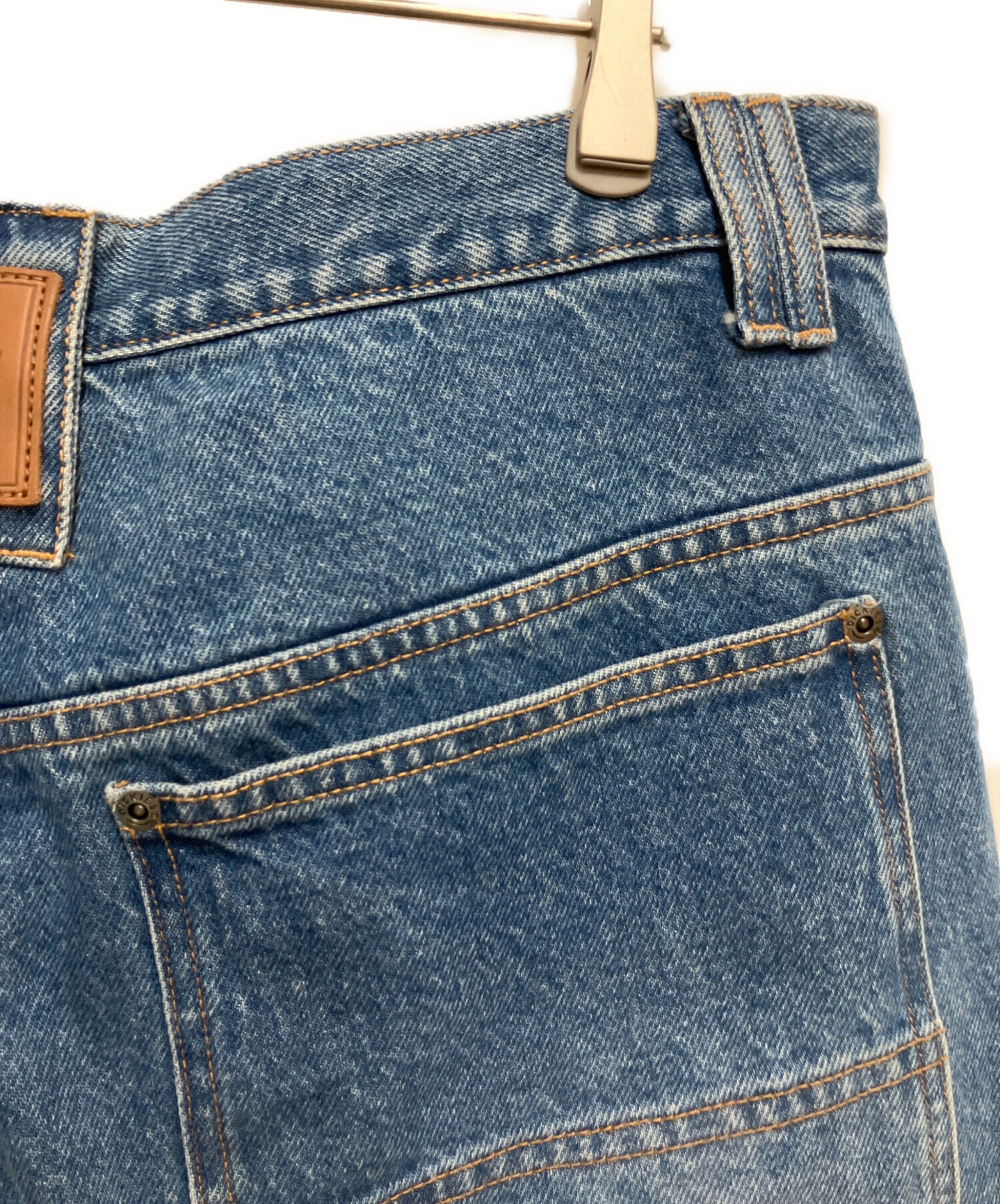 ◆Supreme ジーンズ デニム パンツ サイズ34　10225 SUPREME x Y's】Denim Utility Pant Washed Blue - 25FW (Supreme