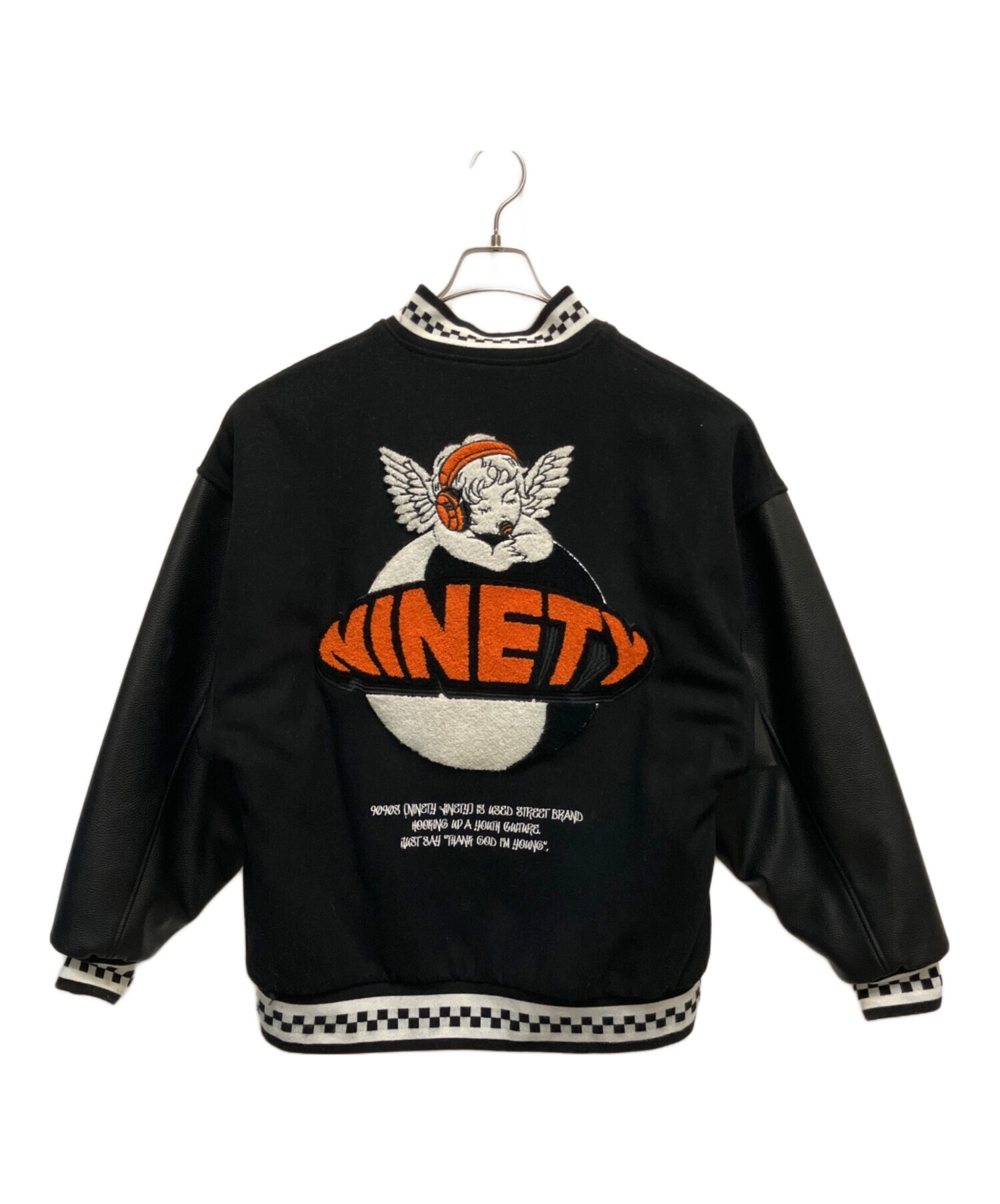 中古・古着通販】9090 (9090) エンジェルスタジアムジャケット 