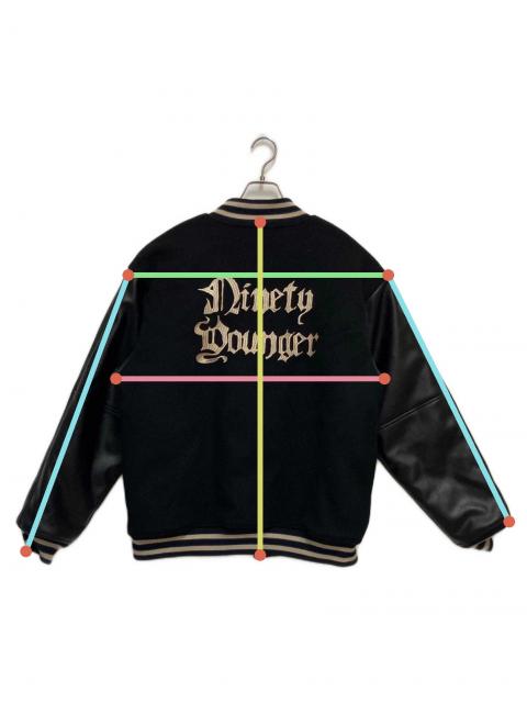 boyz ii men × carib toyota 90s スタジャン 非売品 中古・古着通販】9090 (9090) YOUNGER SONG (ヤンガーソング
