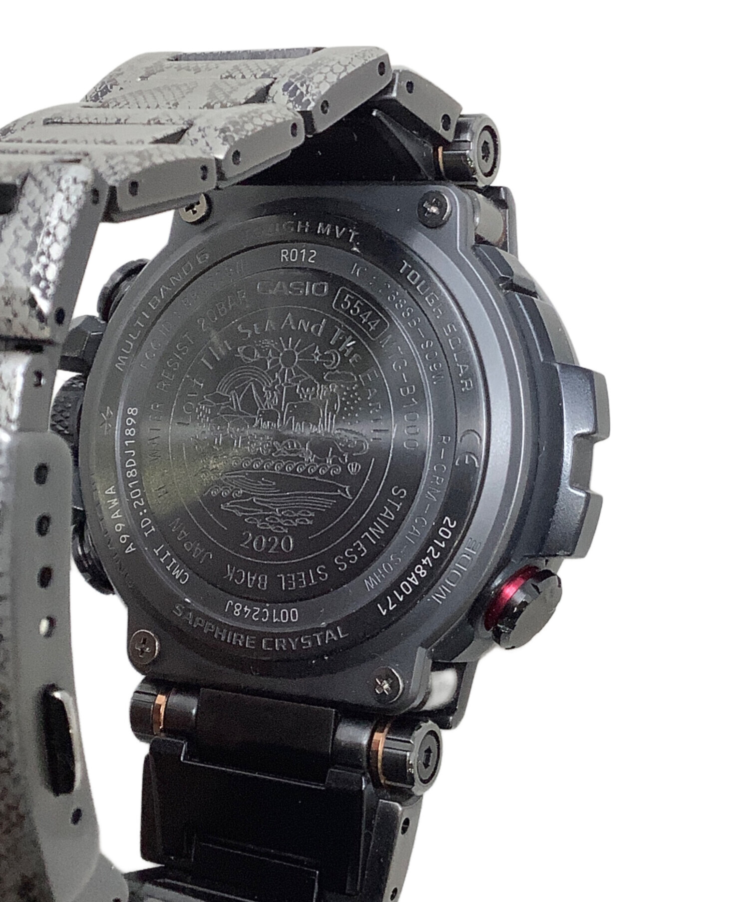 中古・古着通販】CASIO (カシオ) MTG-B1000WLP-1AJR WILDLIFE 