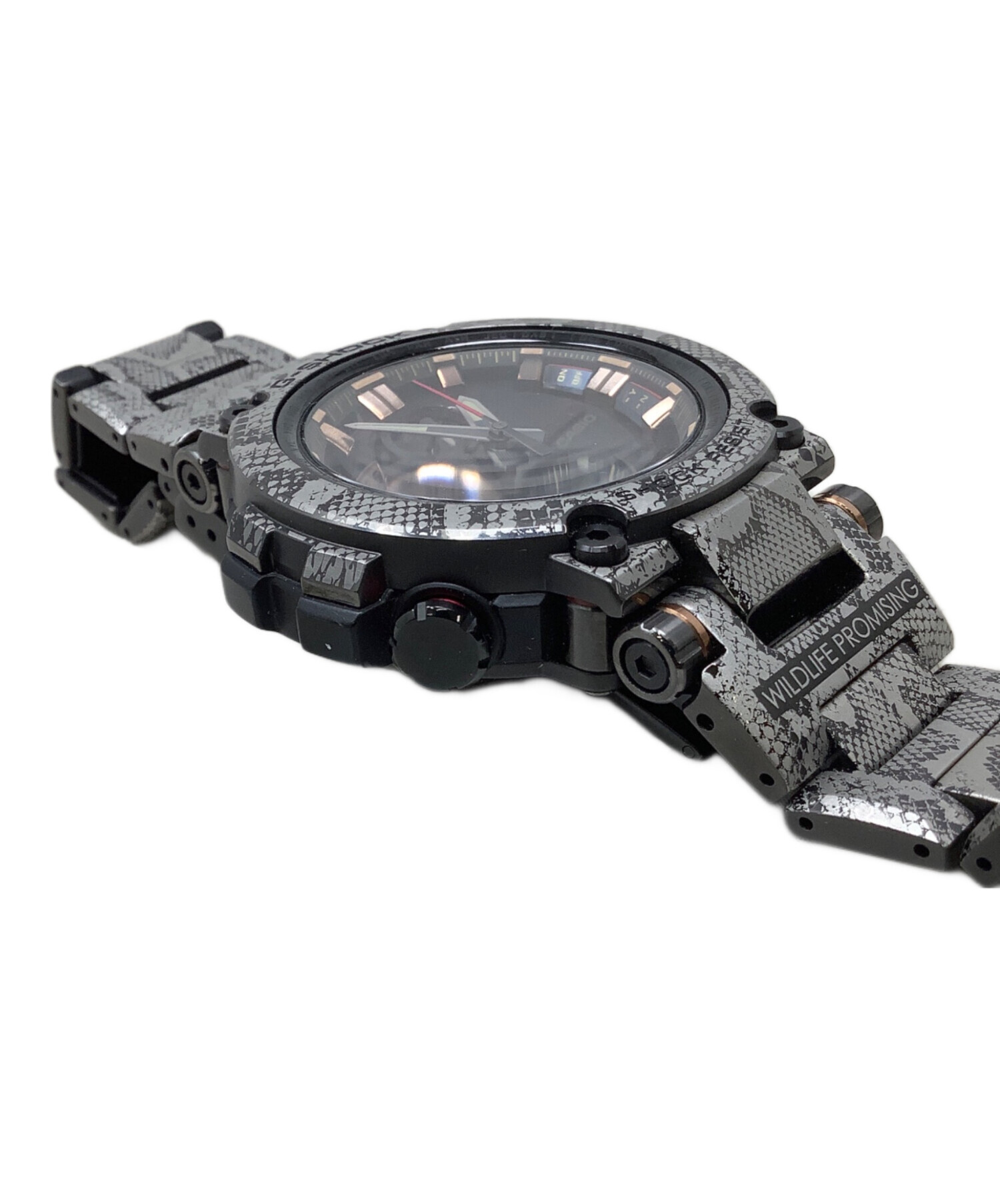 中古・古着通販】CASIO (カシオ) MTG-B1000WLP-1AJR WILDLIFE 