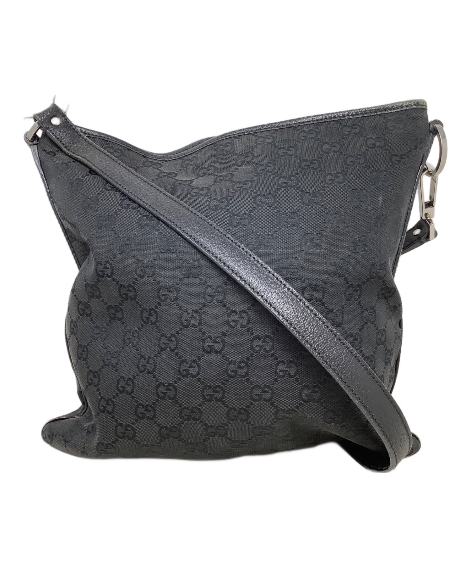 中古・古着通販】GUCCI (グッチ) ショルダーバッグ GGキャンバス