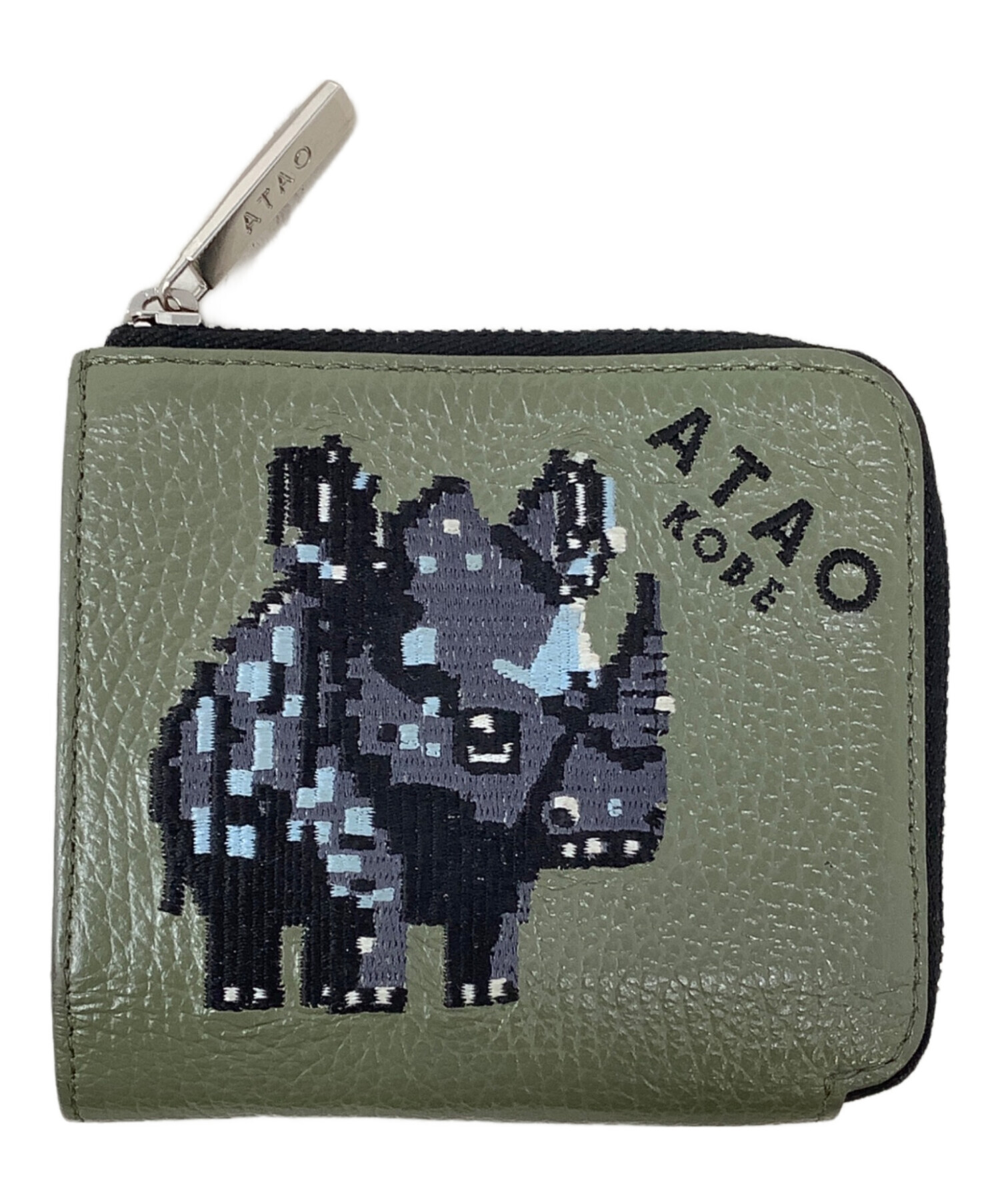 中古・古着通販】ATAO (アタオ) ZOOシリーズ BLACK RHINO グリーン