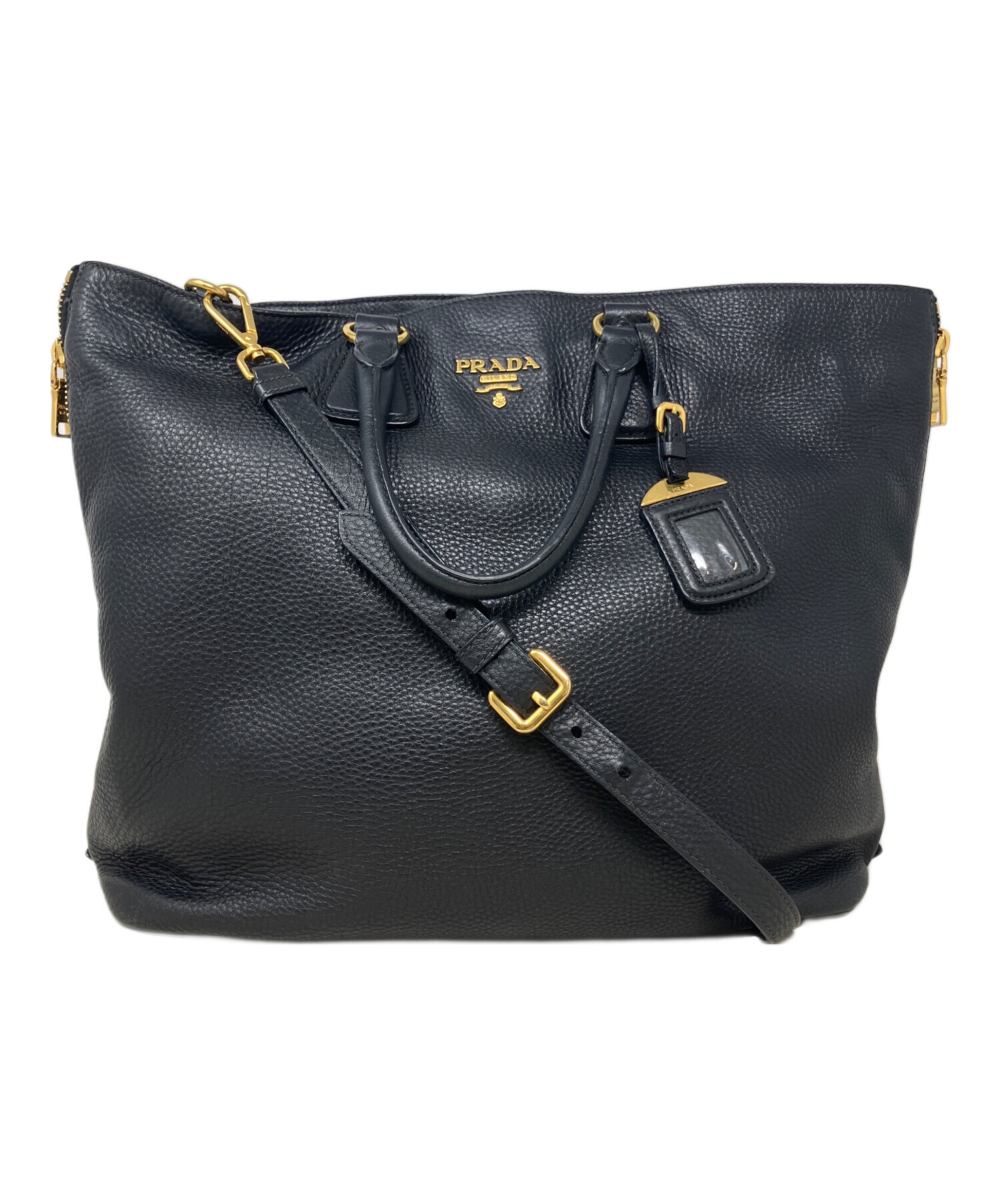 中古・古着通販】PRADA (プラダ) 2WAYバッグ PRADA(プラダ) ヴィッテロ 