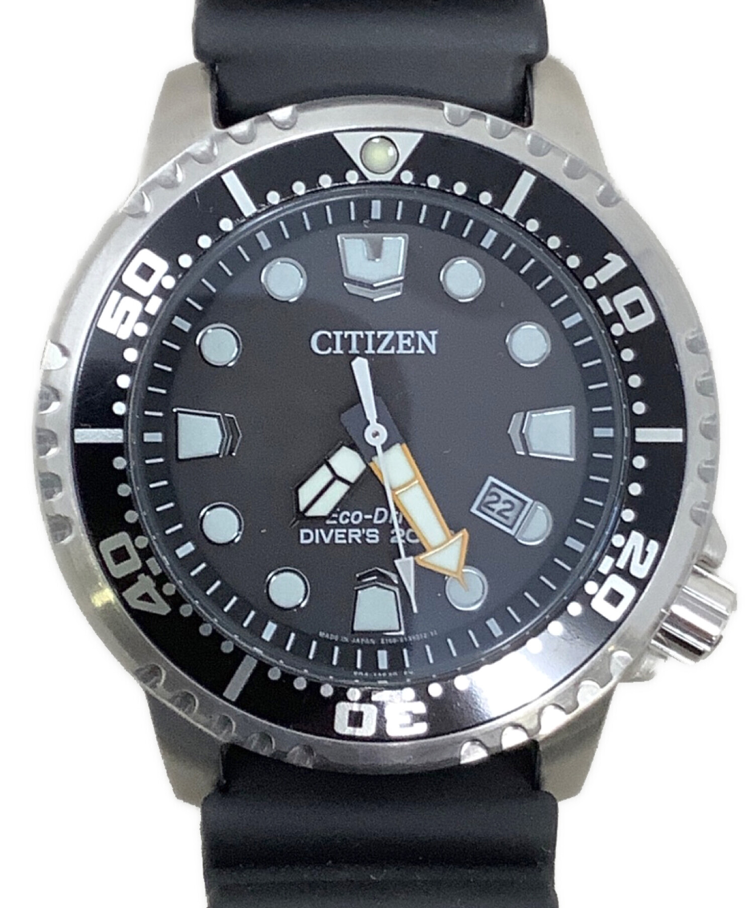 RobbyCITIZEN E-168 PROMASTERエコドライブ シチズン PROMASTER(プロマスター)から、エコ・ドライブ搭載の