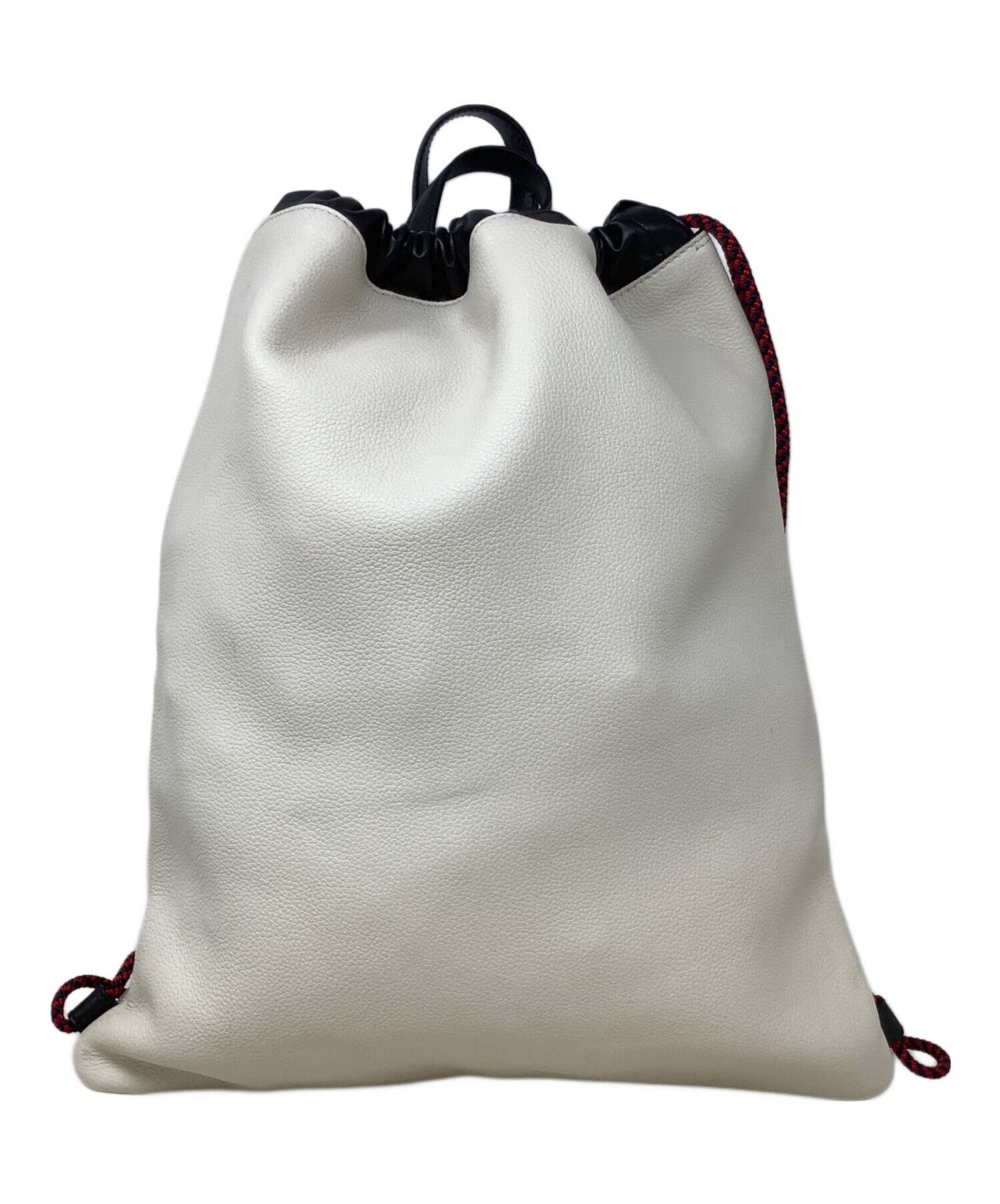 1036 美品 GUCCI グッチドローストリングバッグ GGスプリーム ウルフ 