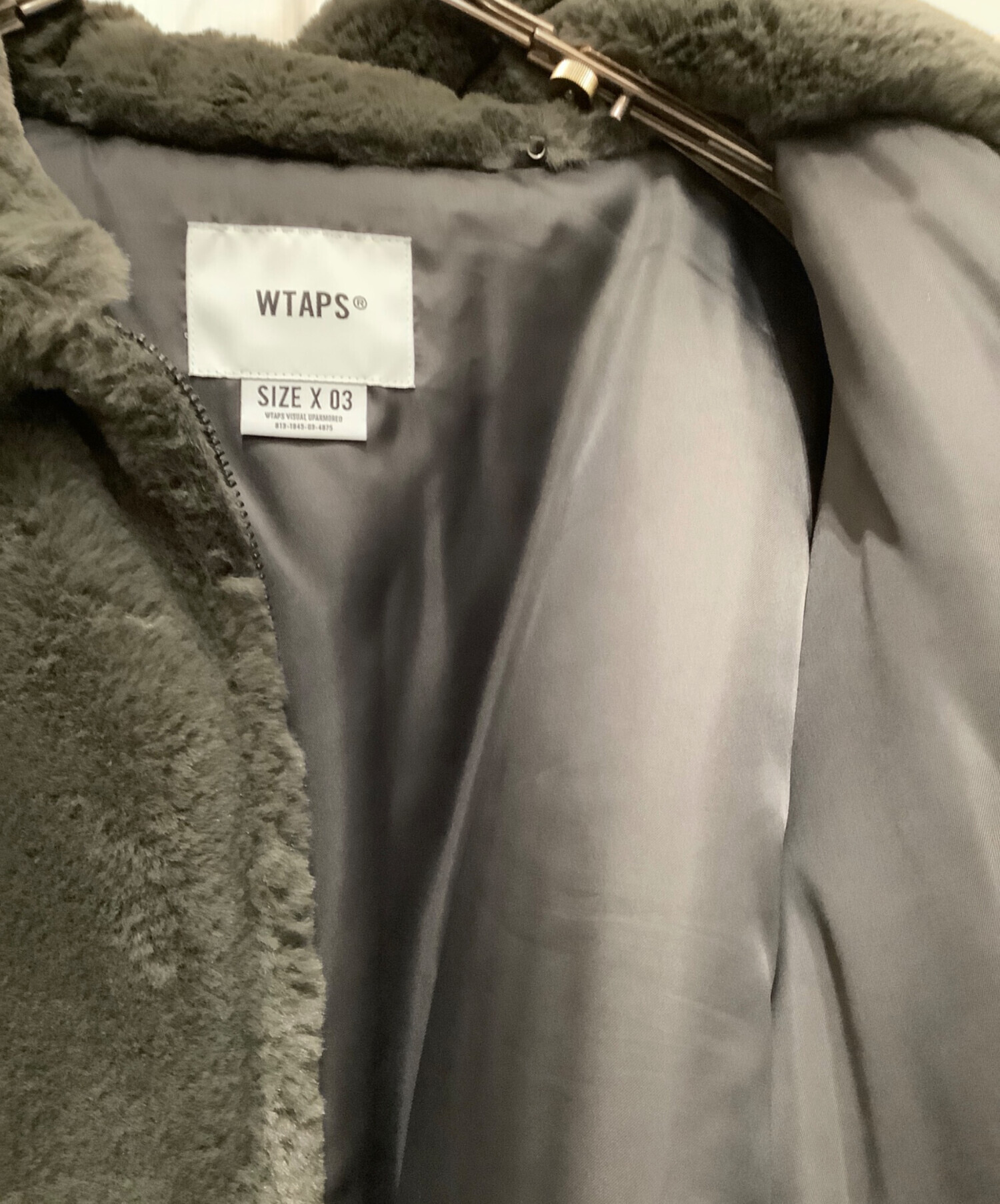 中古・古着通販】WTAPS (ダブルタップス) 21aw WTAPS GRIZZLY JACKET