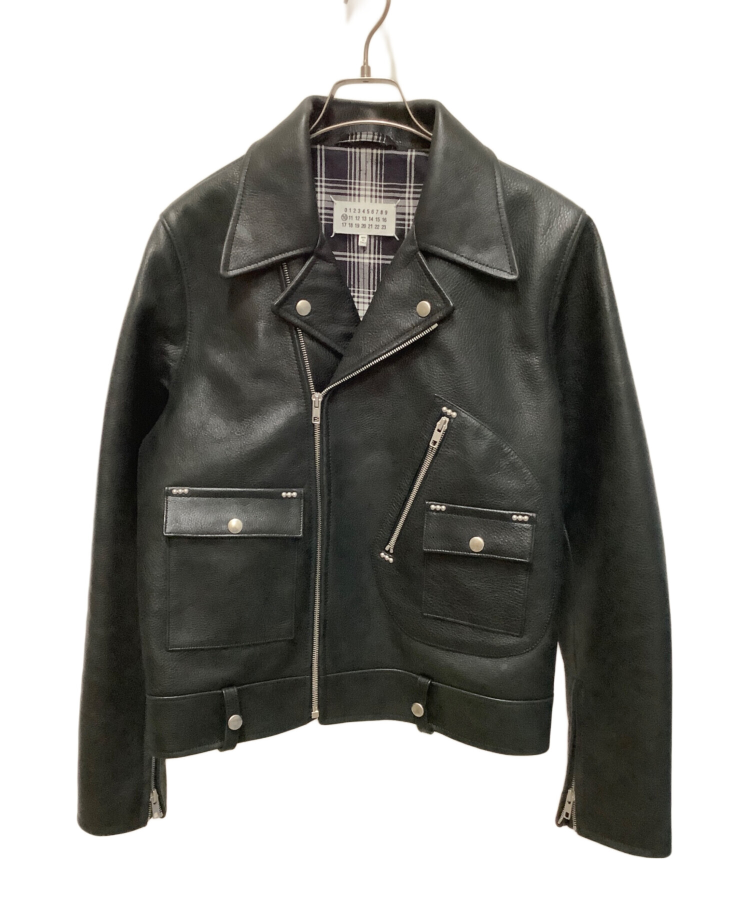 中古・古着通販】Maison Margiela (メゾンマルジェラ) カーフレザー