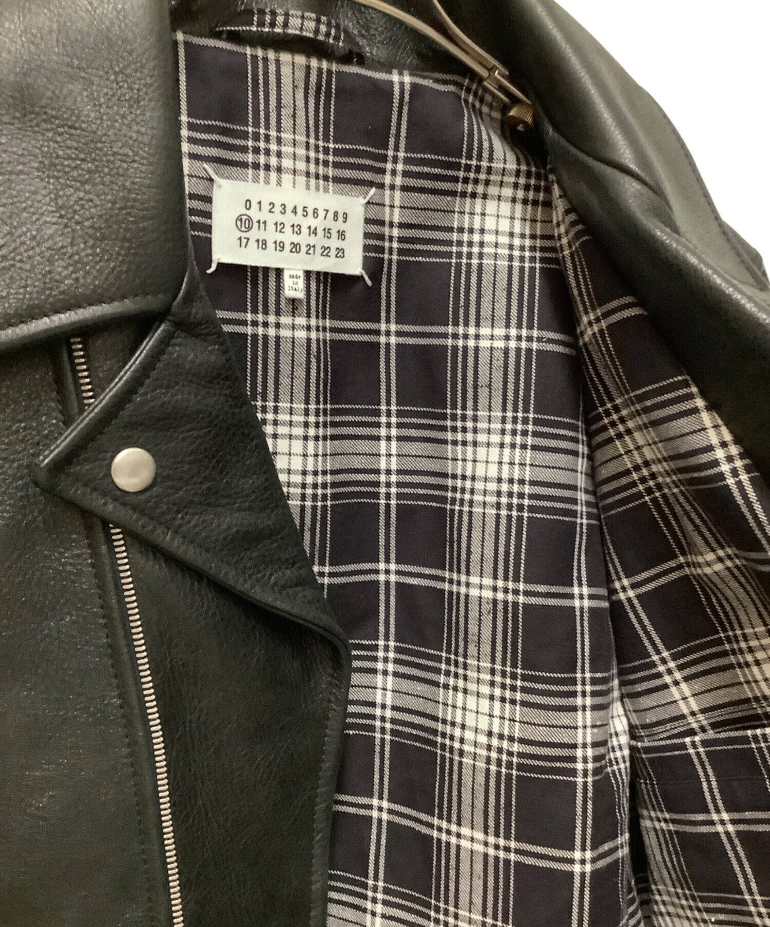 中古・古着通販】Maison Margiela (メゾンマルジェラ) カーフレザー