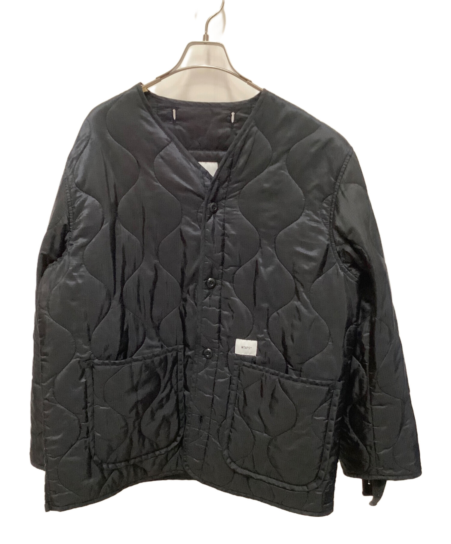 WTAPS キルティングダウンジャケット 中古・古着通販】WTAPS (ダブルタップス) キルティングジャケット