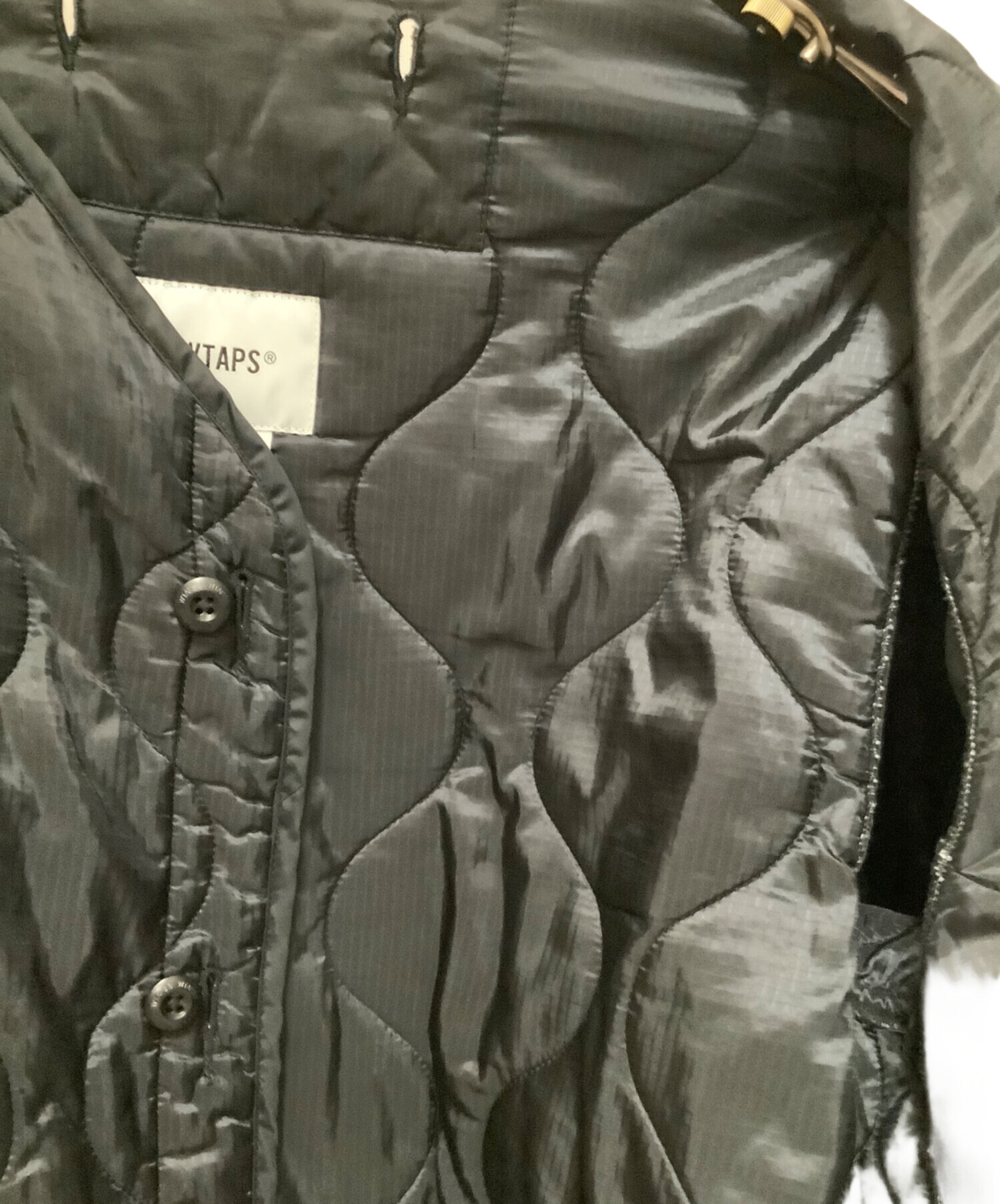 中古・古着通販】WTAPS (ダブルタップス) キルティングジャケット