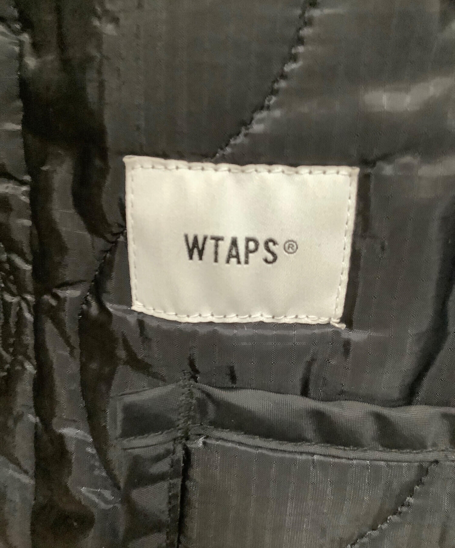 中古・古着通販】WTAPS (ダブルタップス) キルティングジャケット