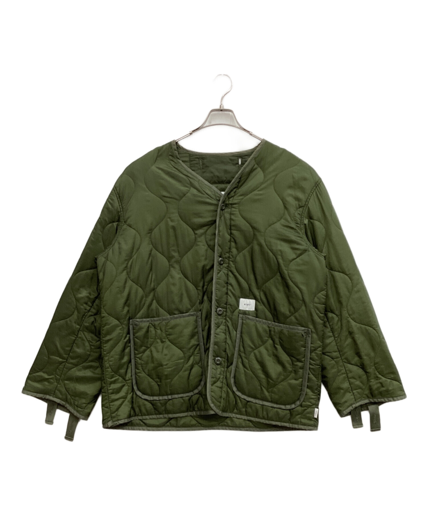 専用です【新品タグ付】パラスパレス☆キルティングブルゾン 中古・古着通販】WTAPS (ダブルタップス) キルティングジャケット