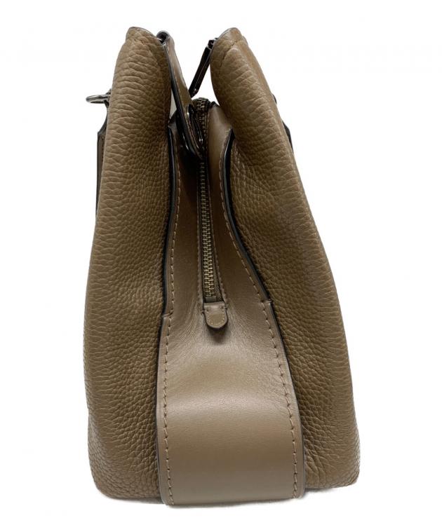中古・古着通販】COACH (コーチ) 2WAYバッグ ブラウン｜ブランド・古着