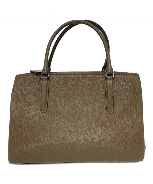中古・古着通販】COACH (コーチ) 2WAYバッグ ブラウン｜ブランド・古着