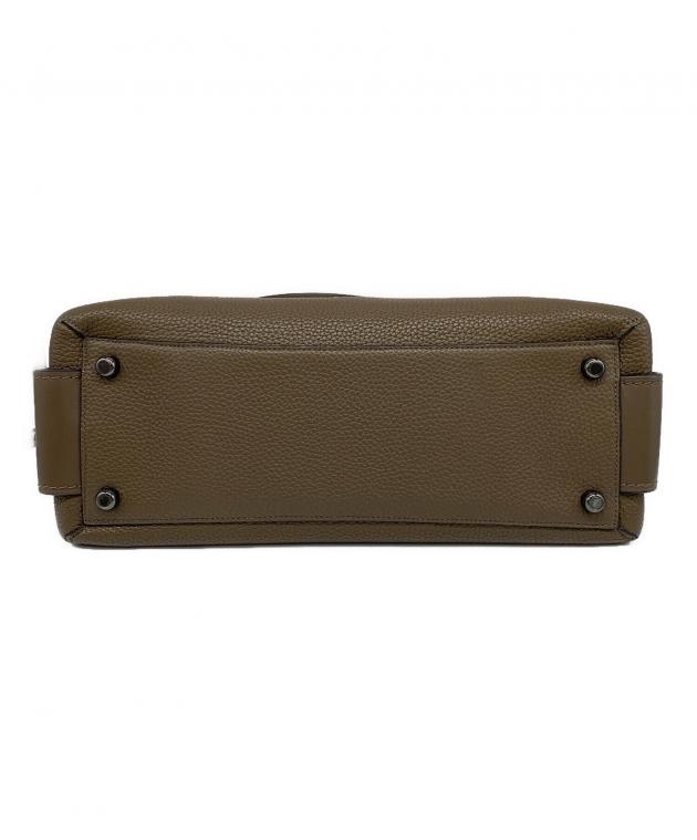 中古・古着通販】COACH (コーチ) 2WAYバッグ ブラウン｜ブランド・古着