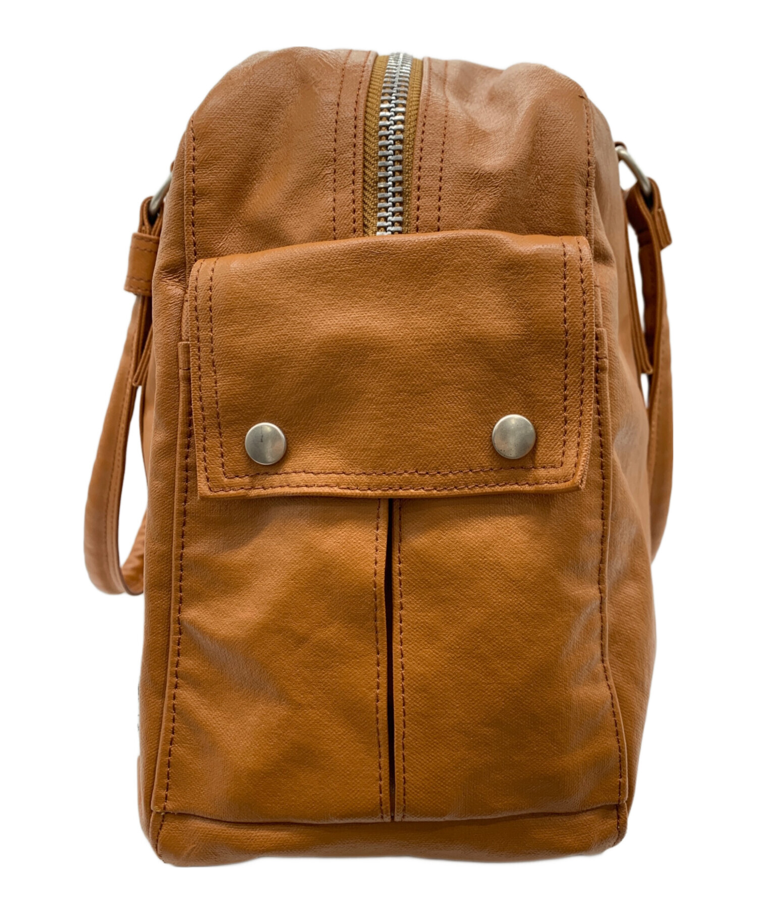 美品　PORTER 廃盤　完売品　フリースタイル ボストンバッグ ブラウン 中古・古着通販】PORTER (ポーター) フリースタイルボストンバッグ