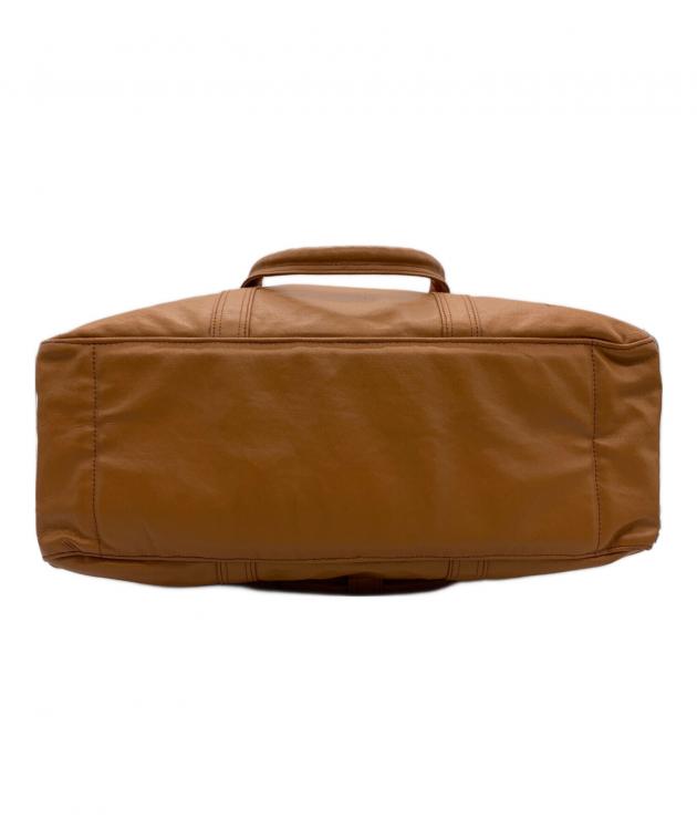 美品　PORTER 廃盤　完売品　フリースタイル ボストンバッグ ブラウン 中古・古着通販】PORTER (ポーター) フリースタイルボストンバッグ