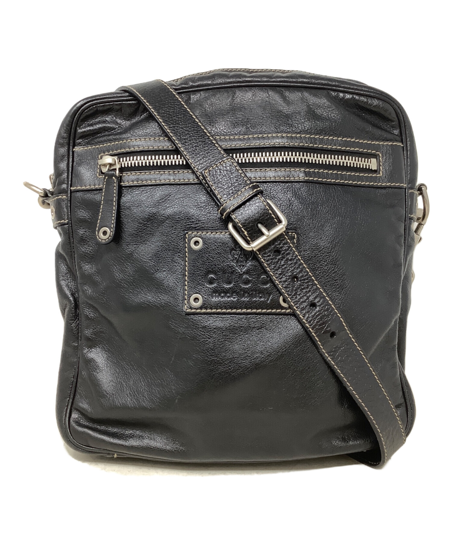 中古・古着通販】GUCCI (グッチ) ショルダーバッグ GUCCI（グッチ