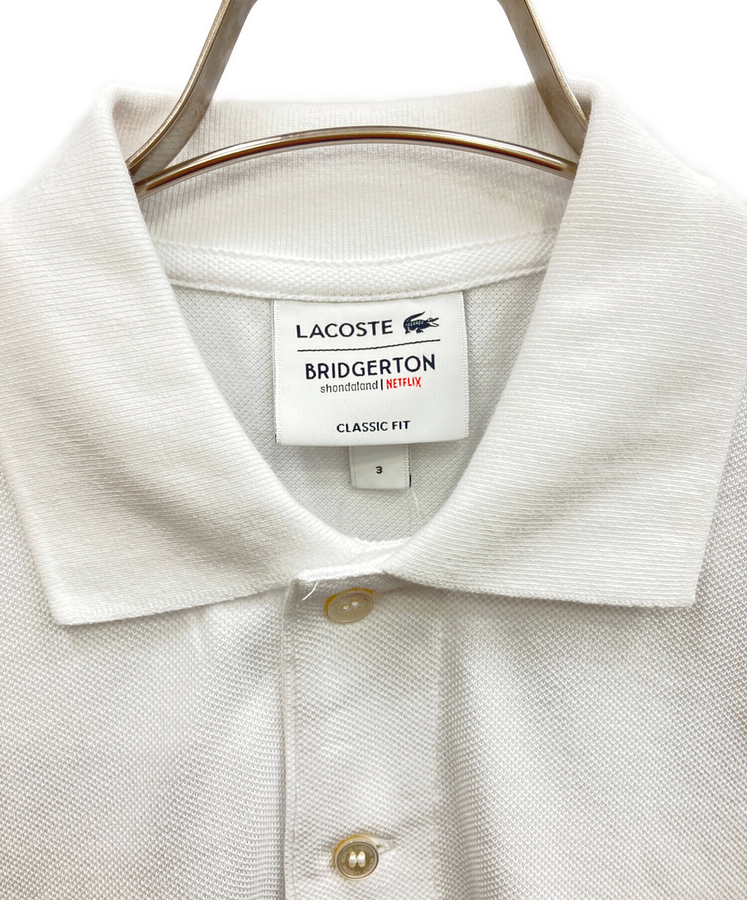 中古・古着通販】LACOSTE (ラコステ) ポロシャツ LACOSTE（ラコステ