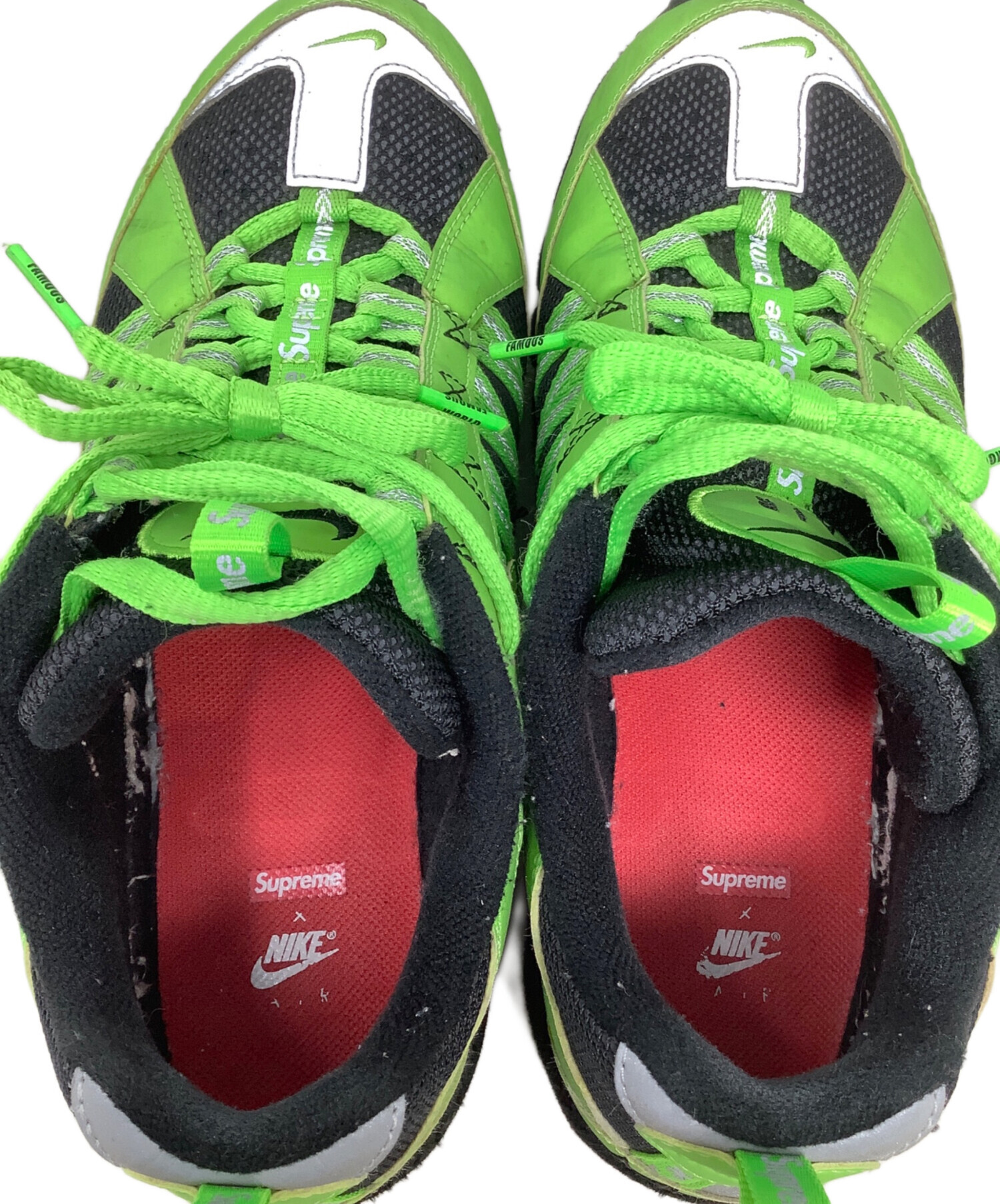 中古・古着通販】NIKE (ナイキ) SUPREME (シュプリーム) NIKE（ナイキ