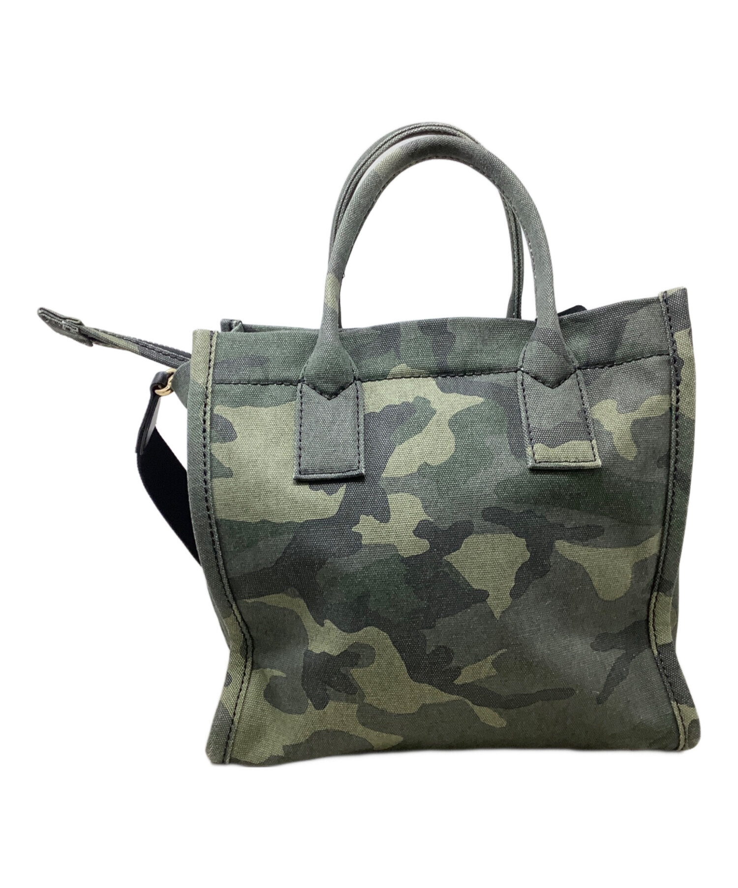 こち様　マークジェイコブス　2wayカバン 中古・古着通販】MARC JACOBS (マークジェイコブス) 2WAYバッグ カーキ