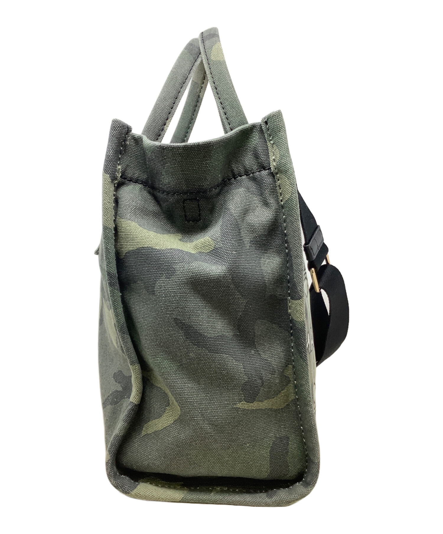 中古・古着通販】MARC JACOBS (マークジェイコブス) 2WAYバッグ カーキ