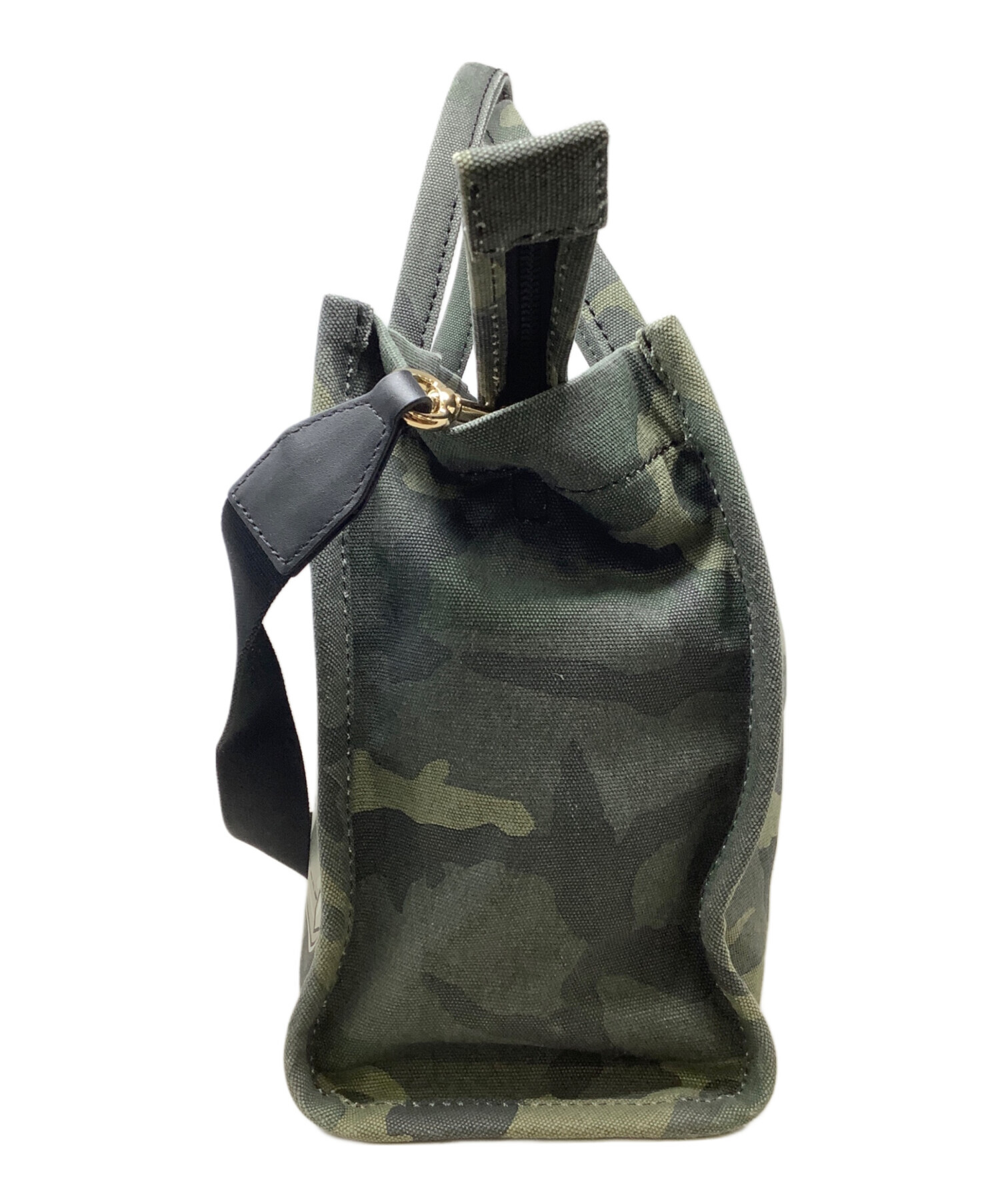 中古・古着通販】MARC JACOBS (マークジェイコブス) 2WAYバッグ カーキ