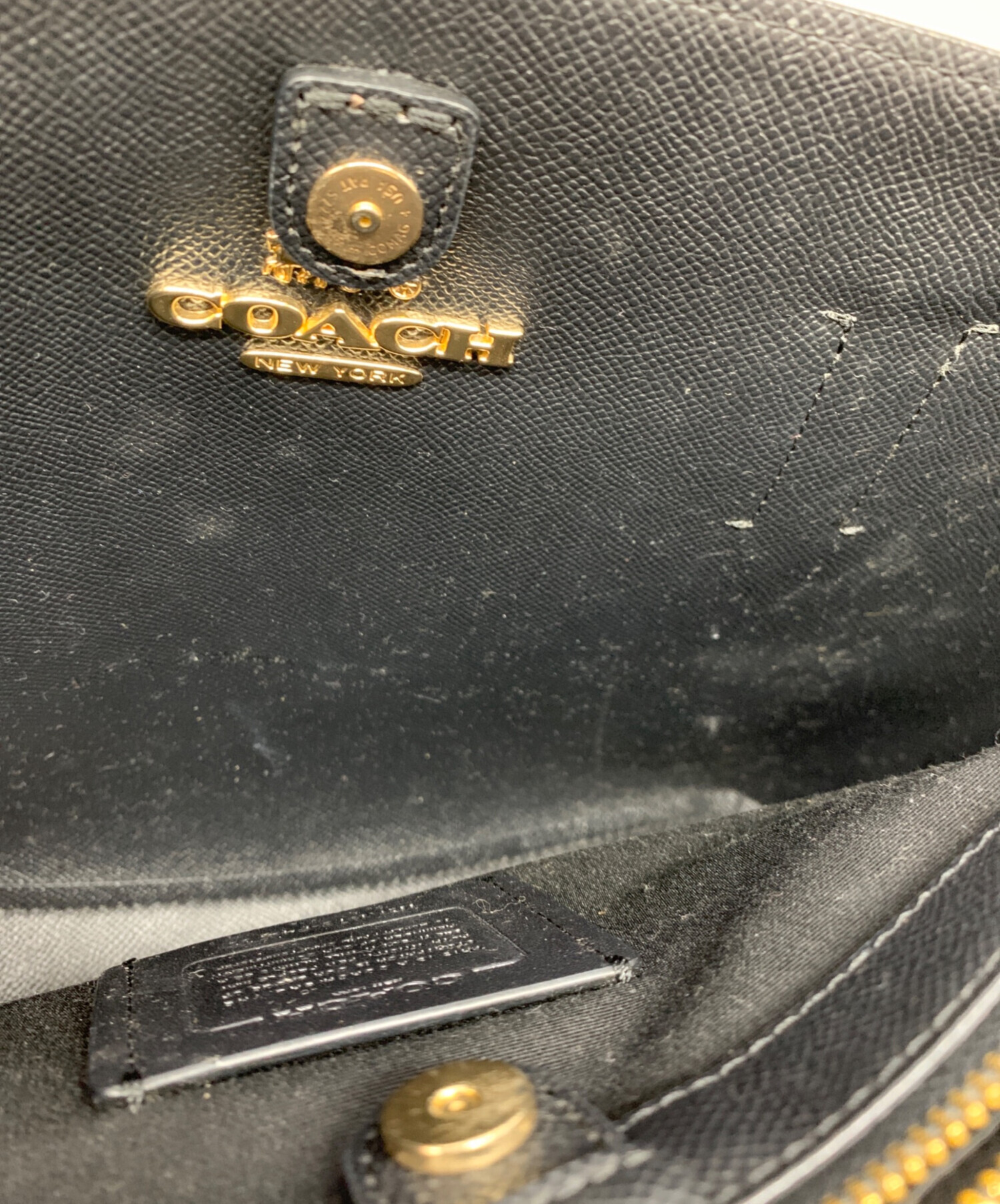 中古・古着通販】COACH (コーチ) アベニュー キャリーオール ブラウン 