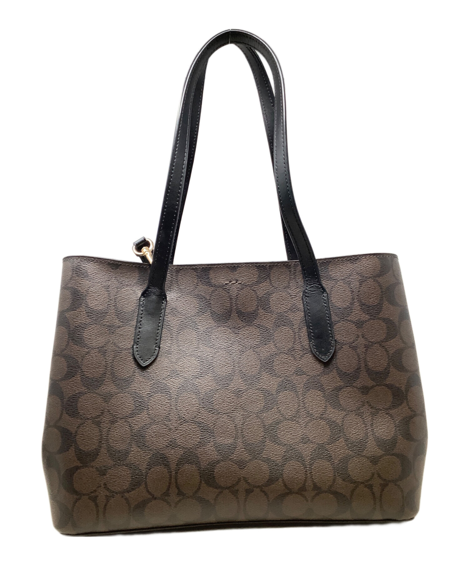 中古・古着通販】COACH (コーチ) アベニュー キャリーオール ブラウン 