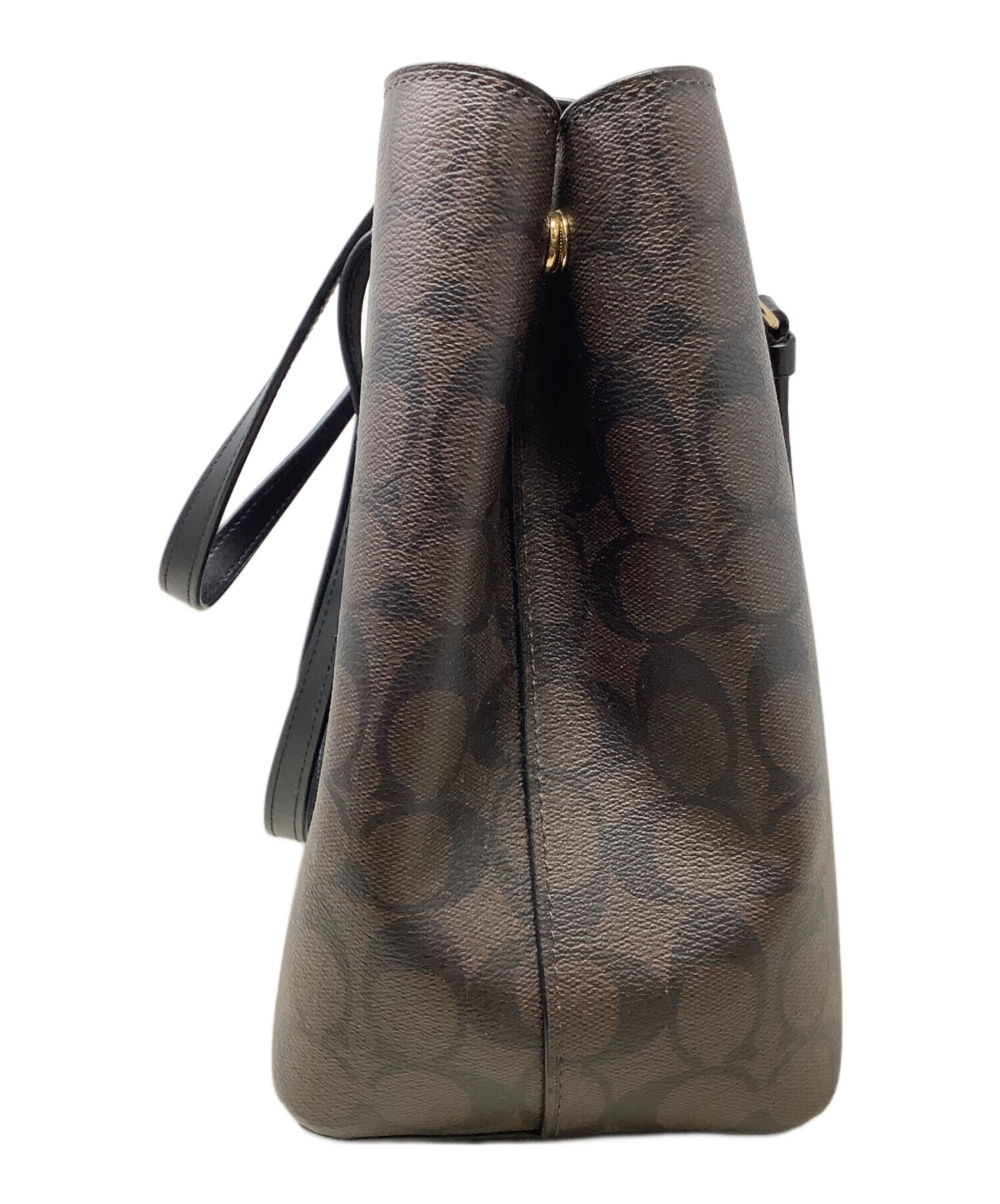 コーチ　アウトレット　未使用　店頭展示品　F20894　COACH　２Way エキゾチックトリム 中古・古着通販】COACH (コーチ) アベニュー キャリーオール ブラウン